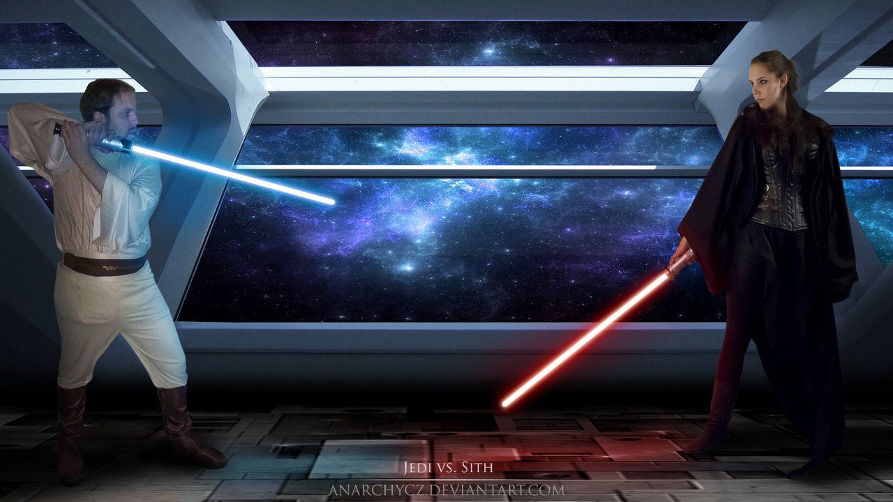 Star Wars Jedi Vs Sith Wallpapers