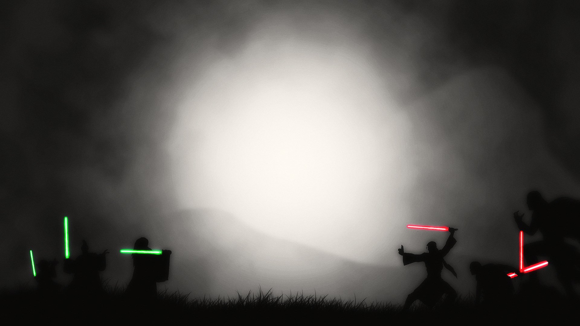 Star Wars Jedi Vs Sith Wallpapers