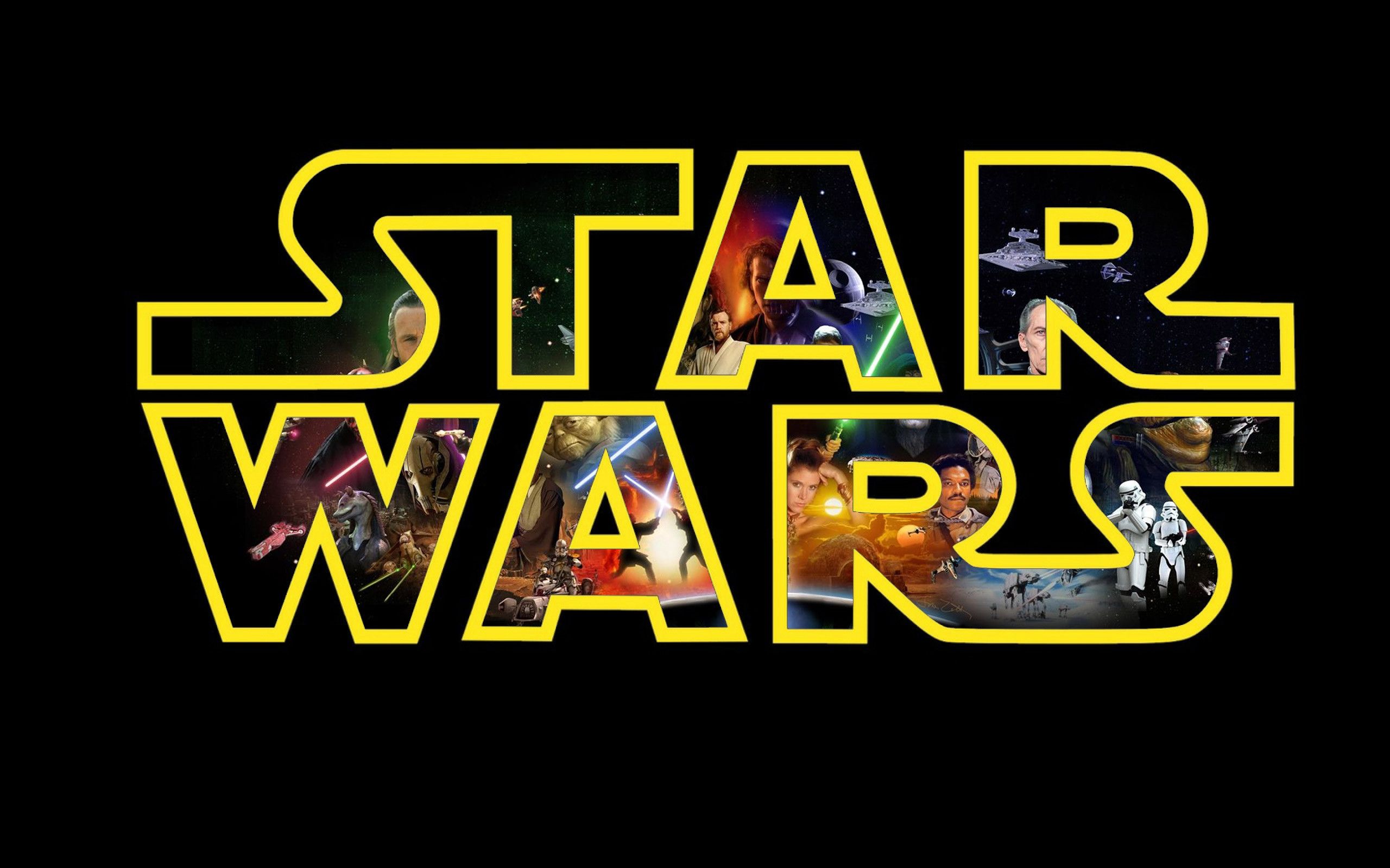 Star Wars Logo Wallpapers