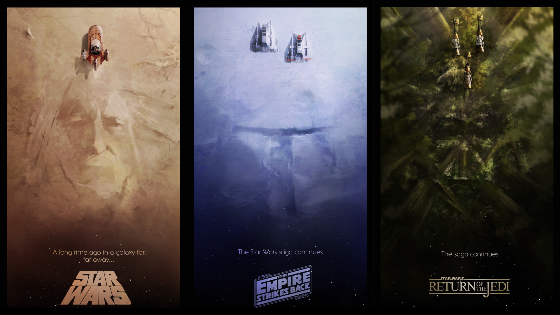 Star Wars Original Trilogy Wallpapers