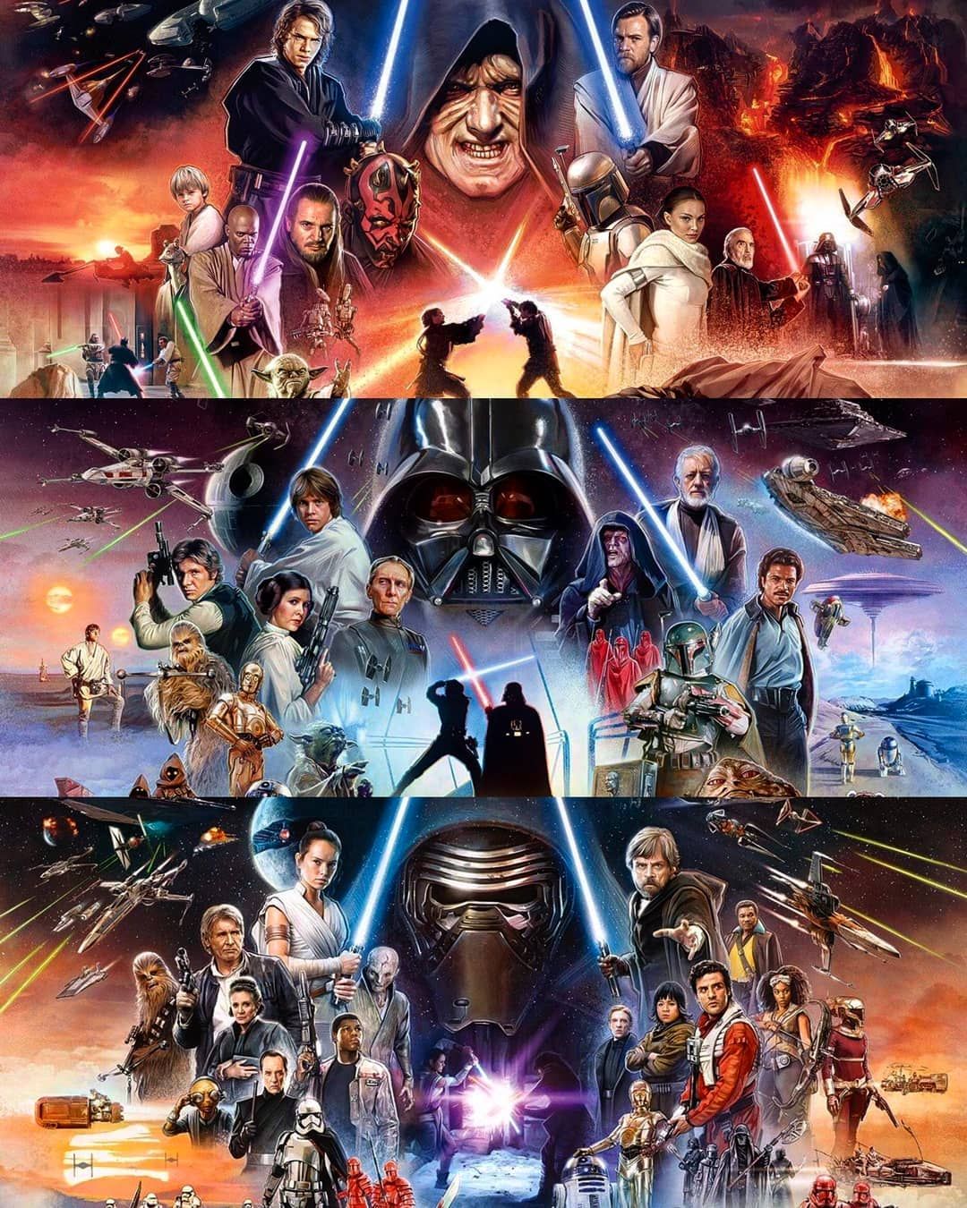 Star Wars Original Trilogy Wallpapers