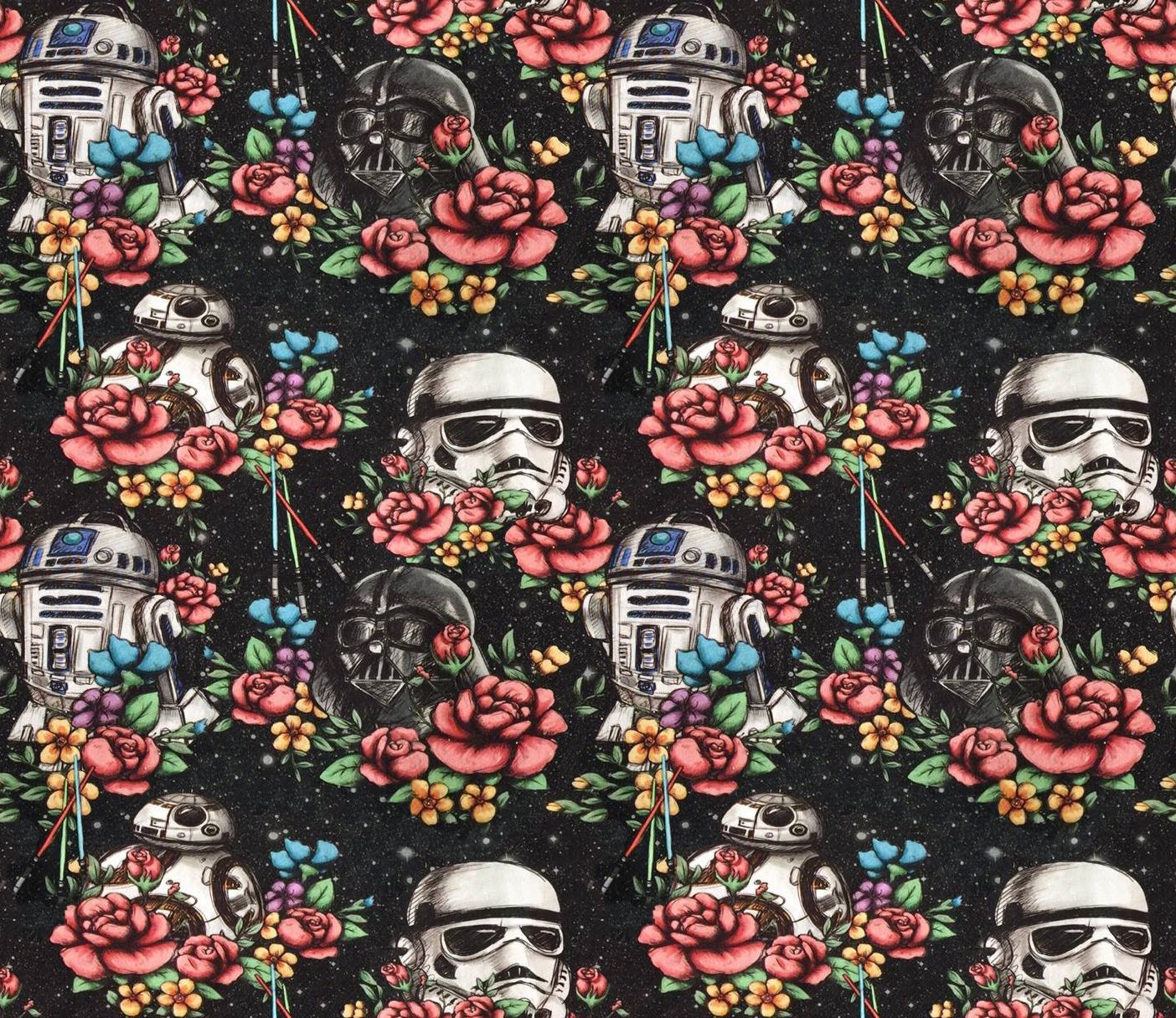 Star Wars Pattern Wallpapers