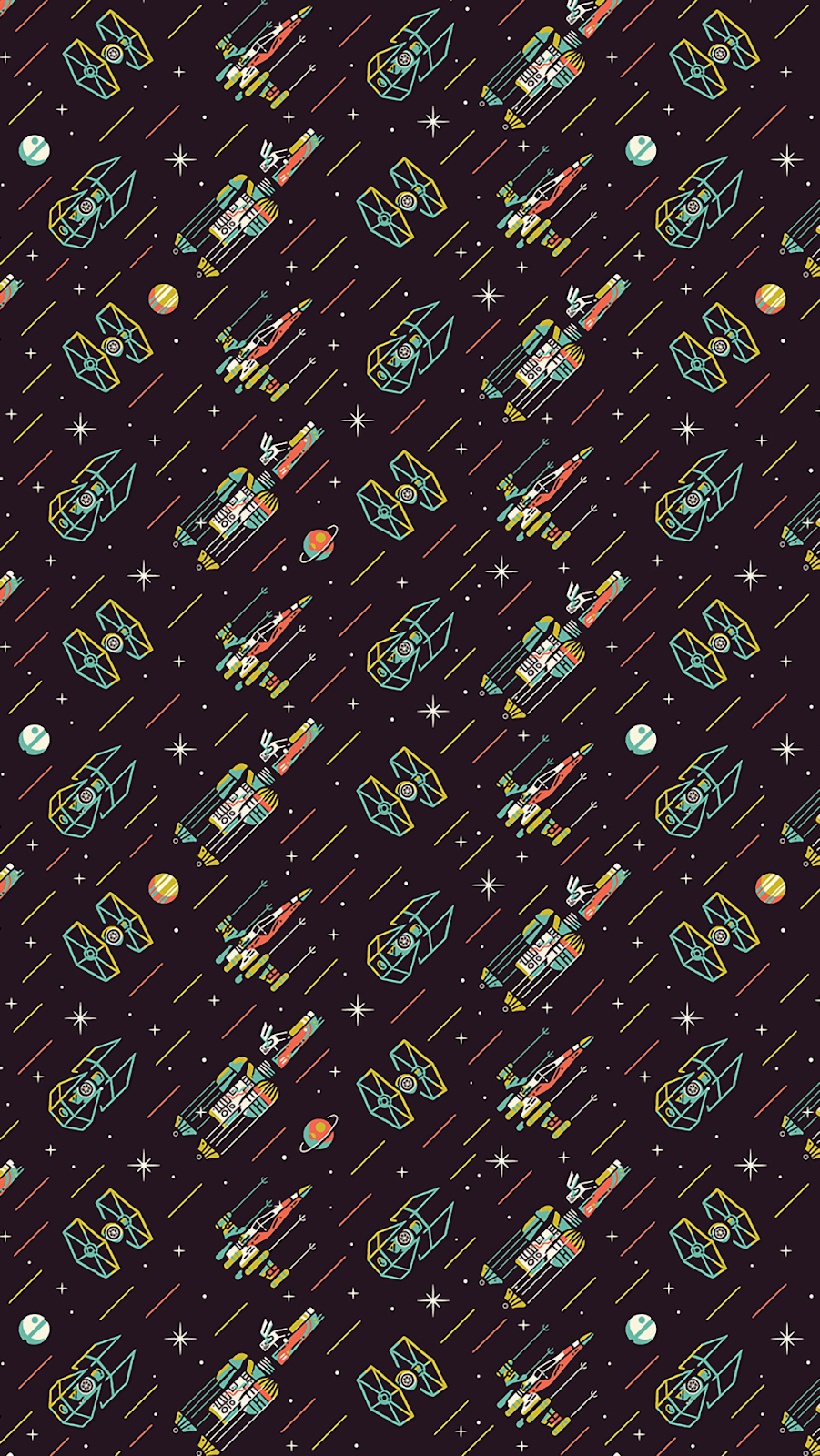 Star Wars Pattern Wallpapers