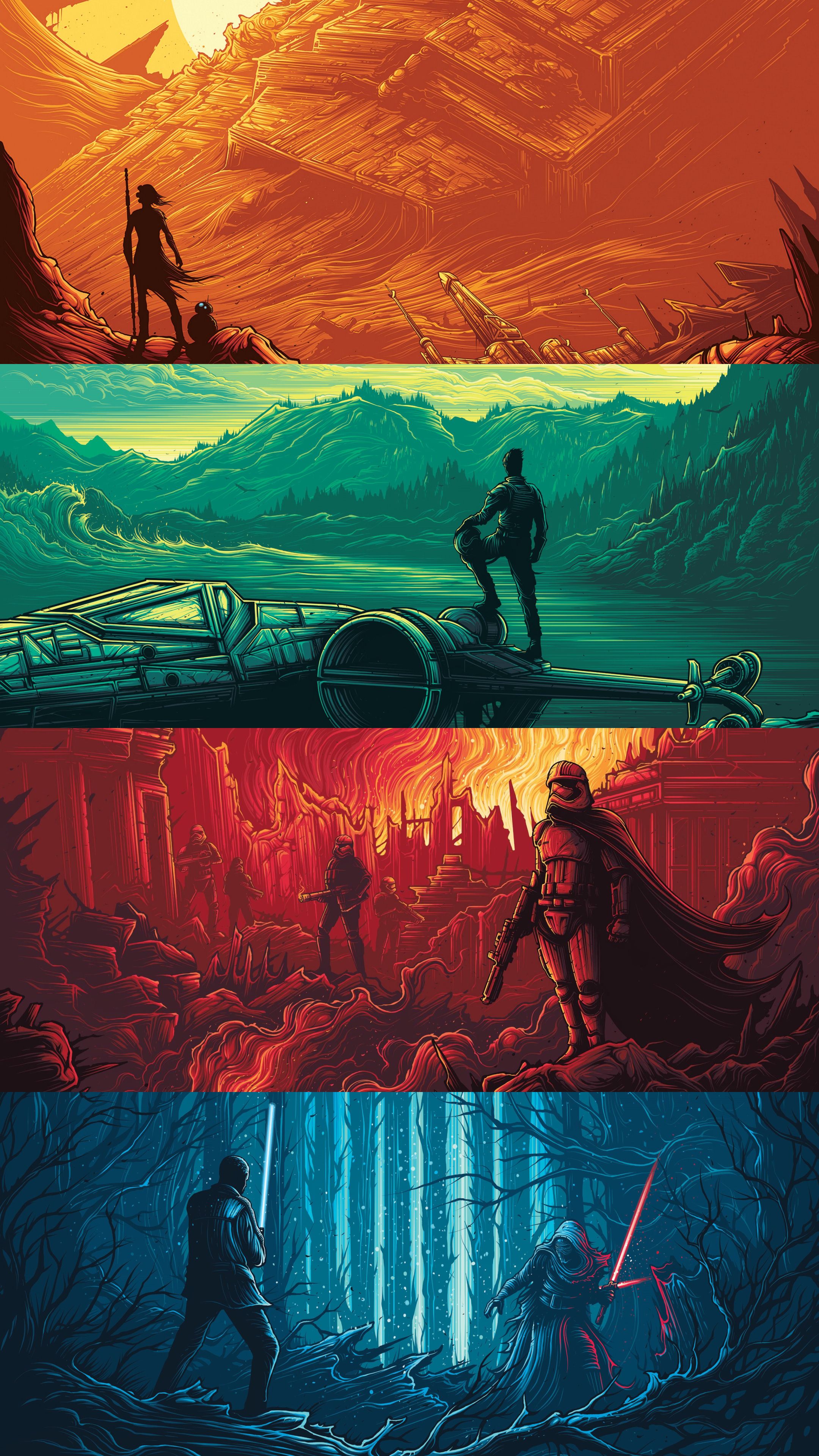 Star Wars Phone Wallpapers