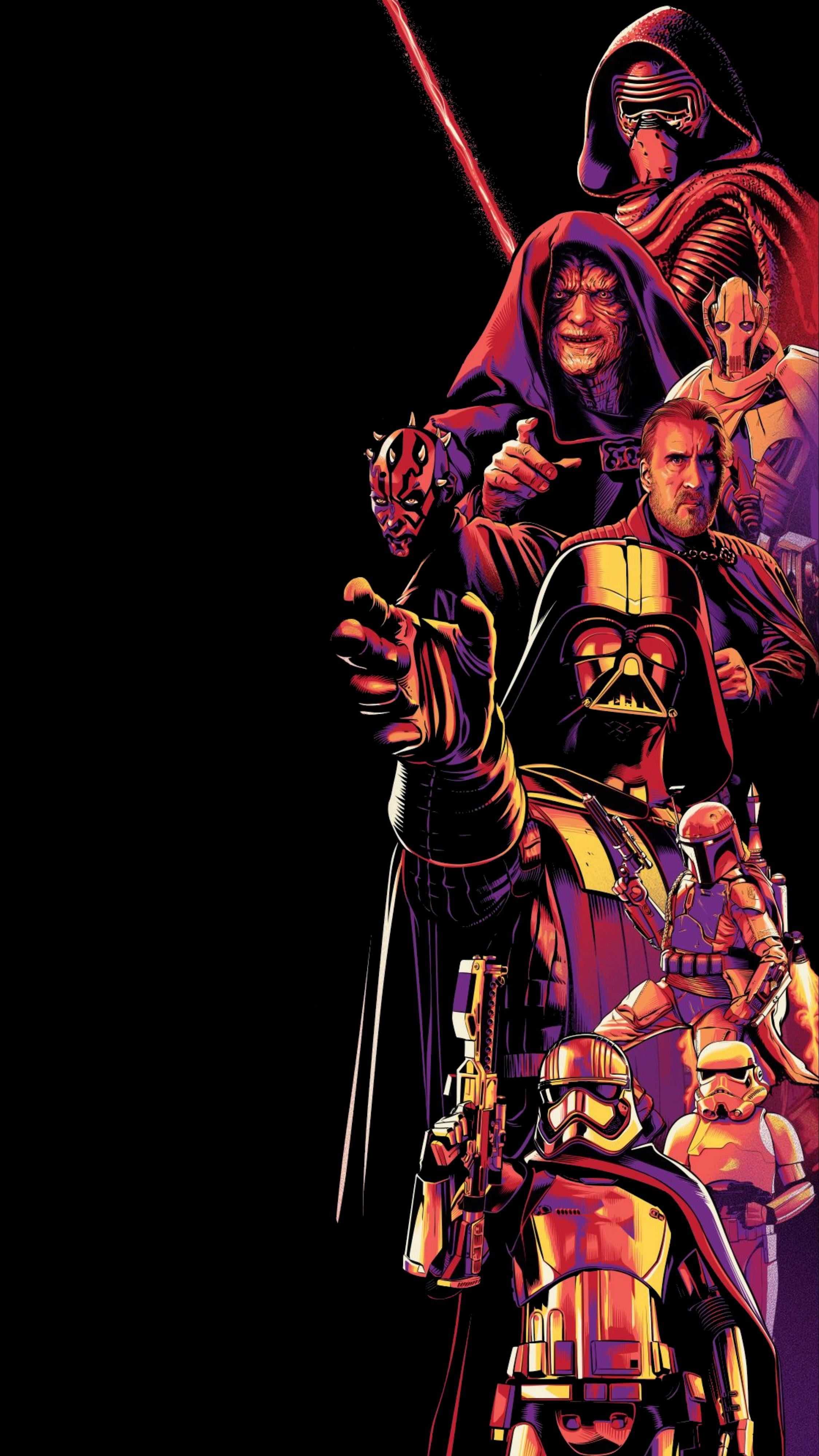 Star Wars Phone Wallpapers