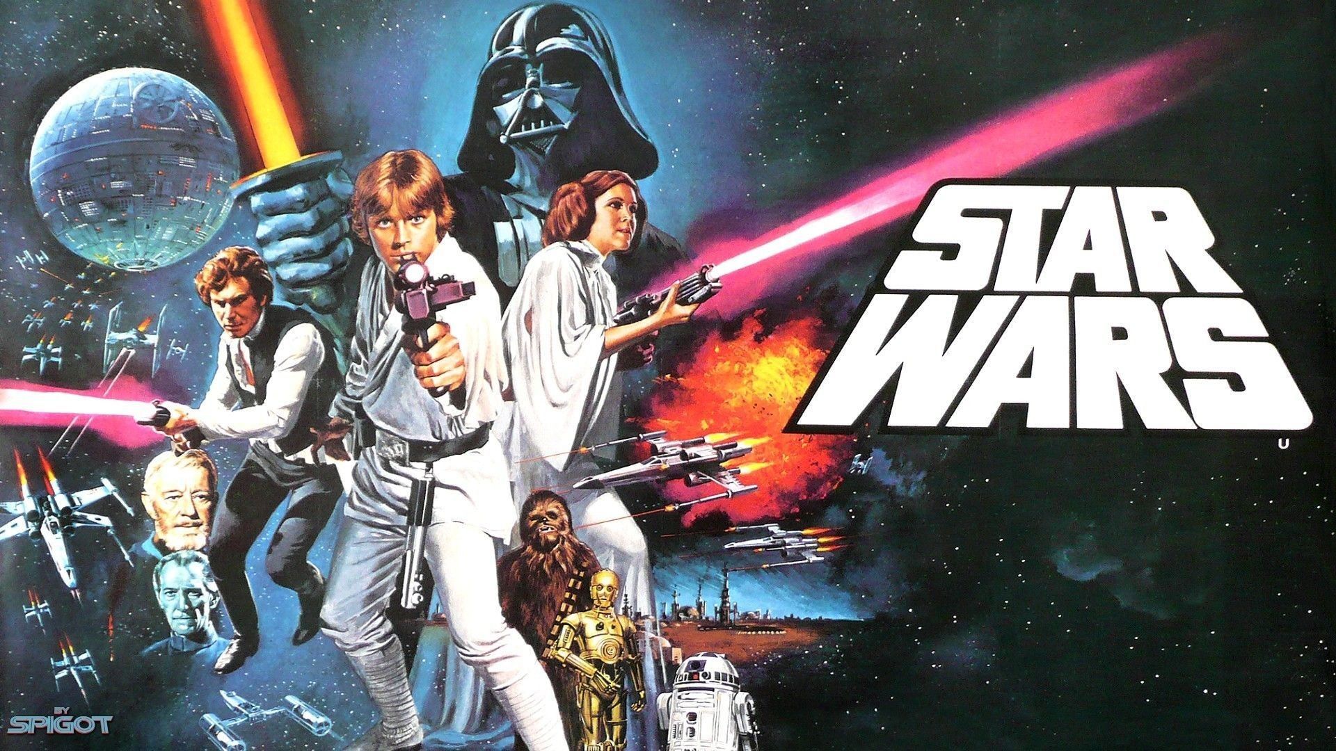 Star Wars Poster Wallpapers