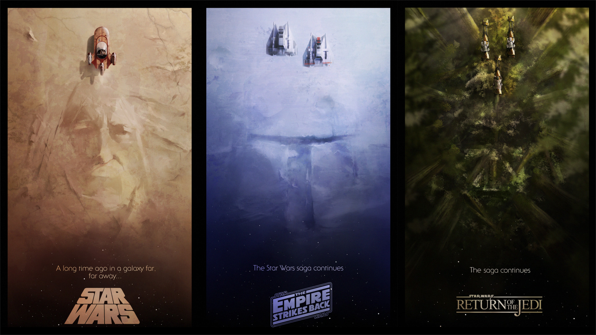 Star Wars Poster Wallpapers