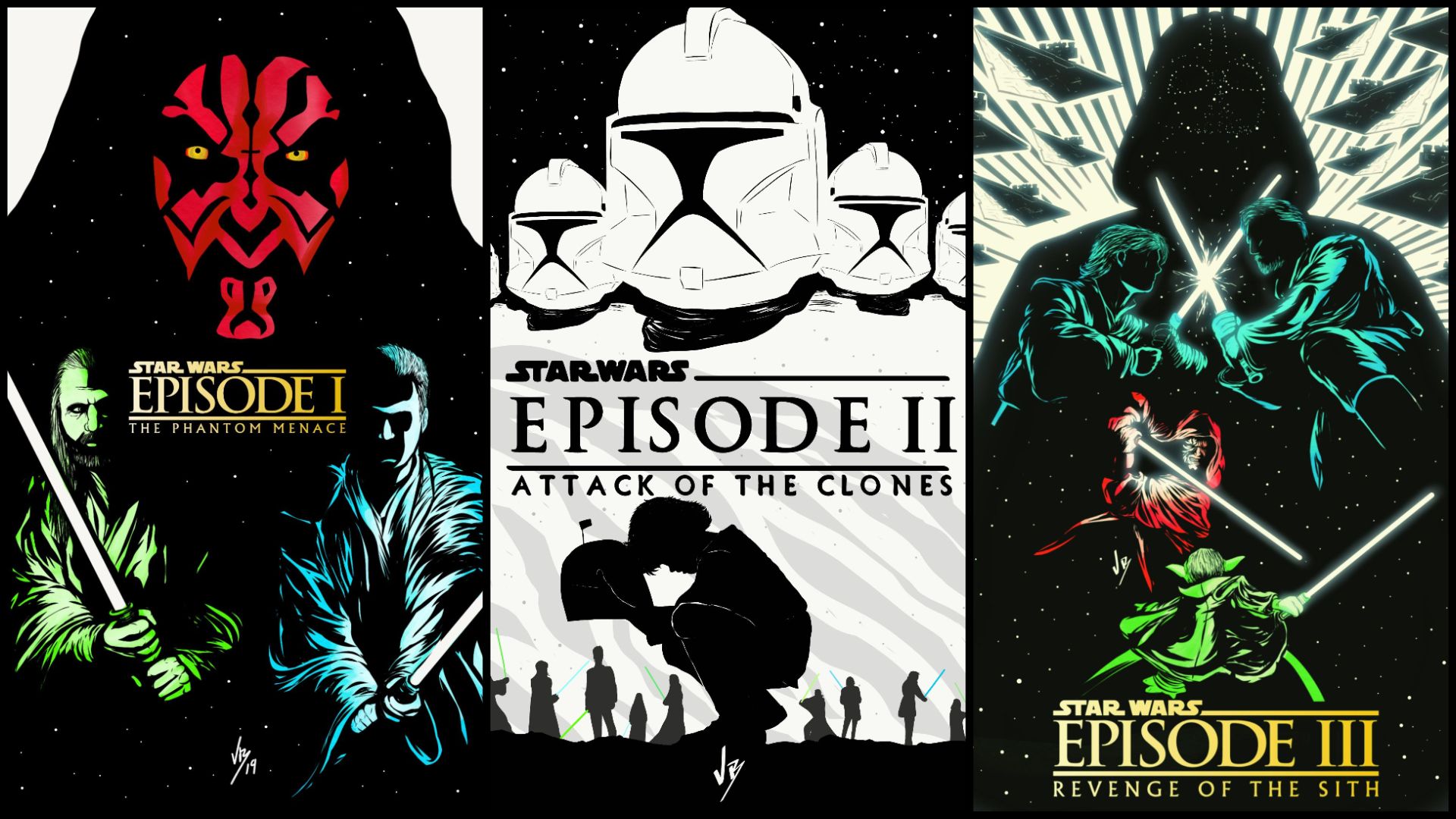 Star Wars Prequel Wallpapers