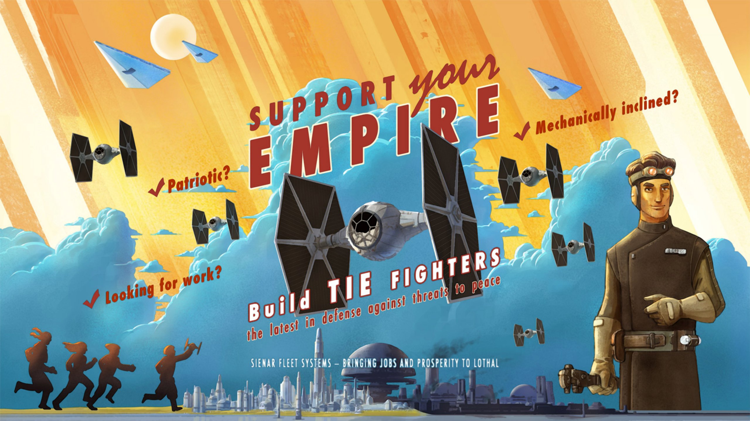 Star Wars Propaganda Wallpapers