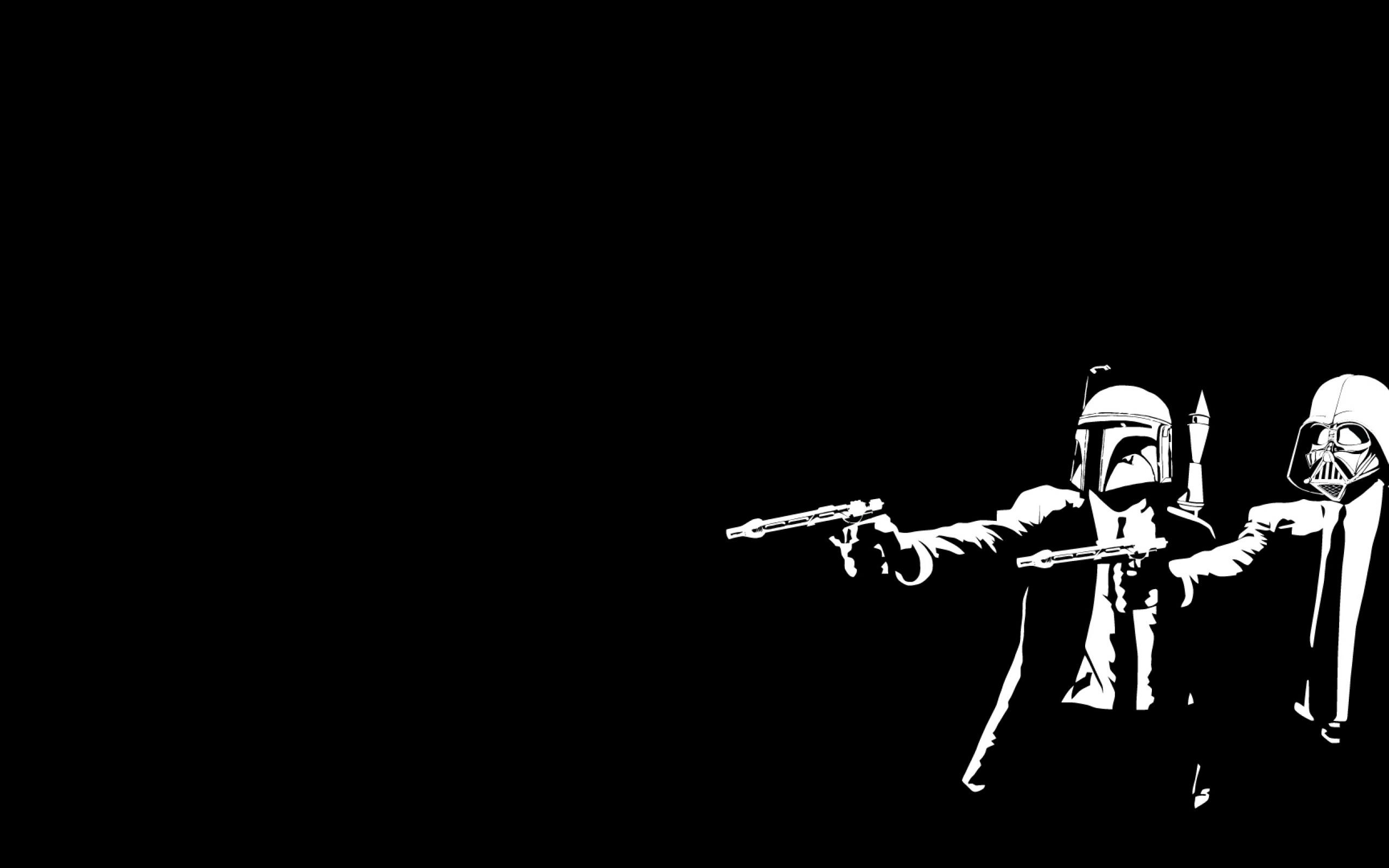 Star Wars Pulp Fiction Wallpapers