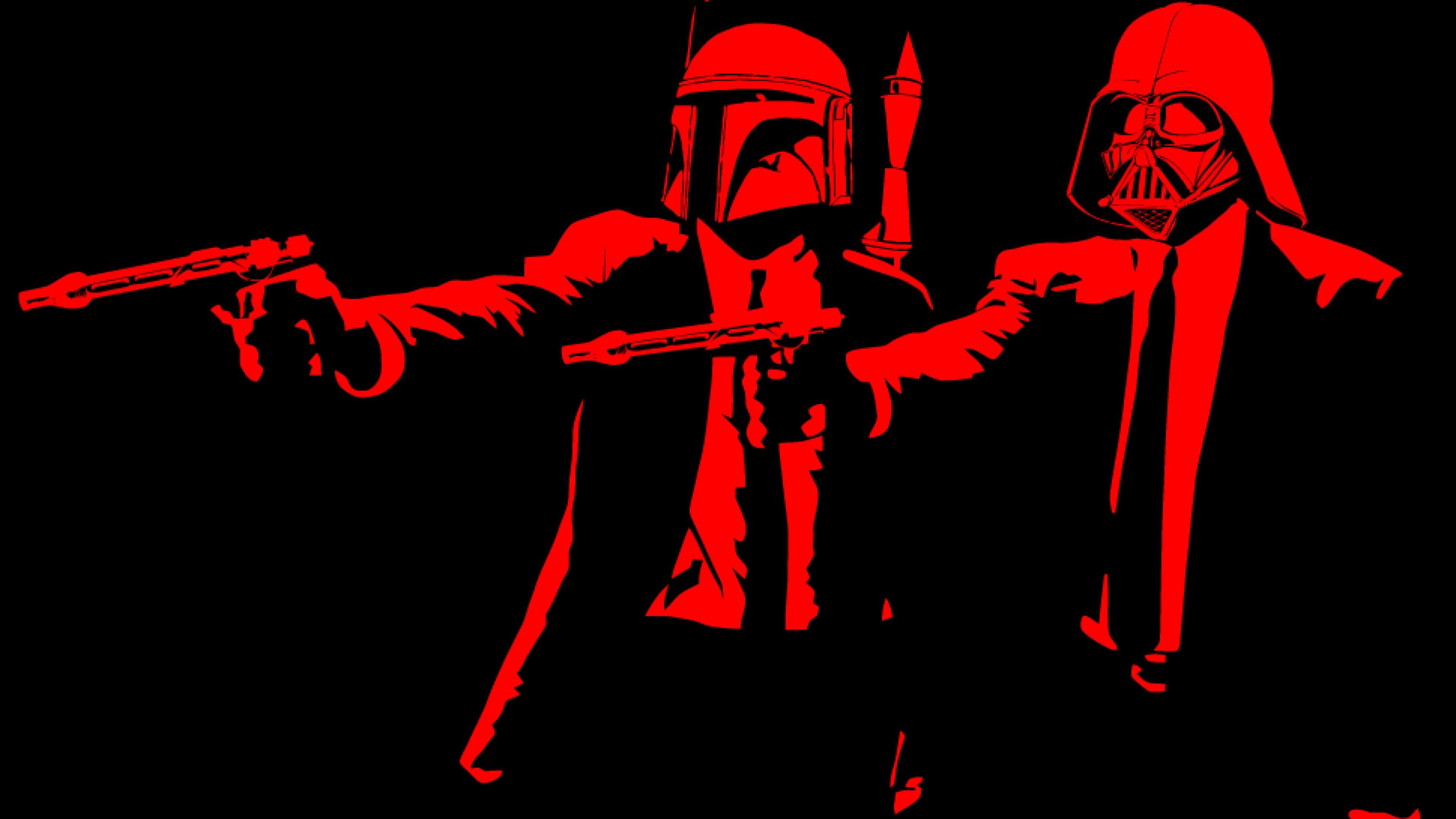 Star Wars Pulp Fiction Wallpapers