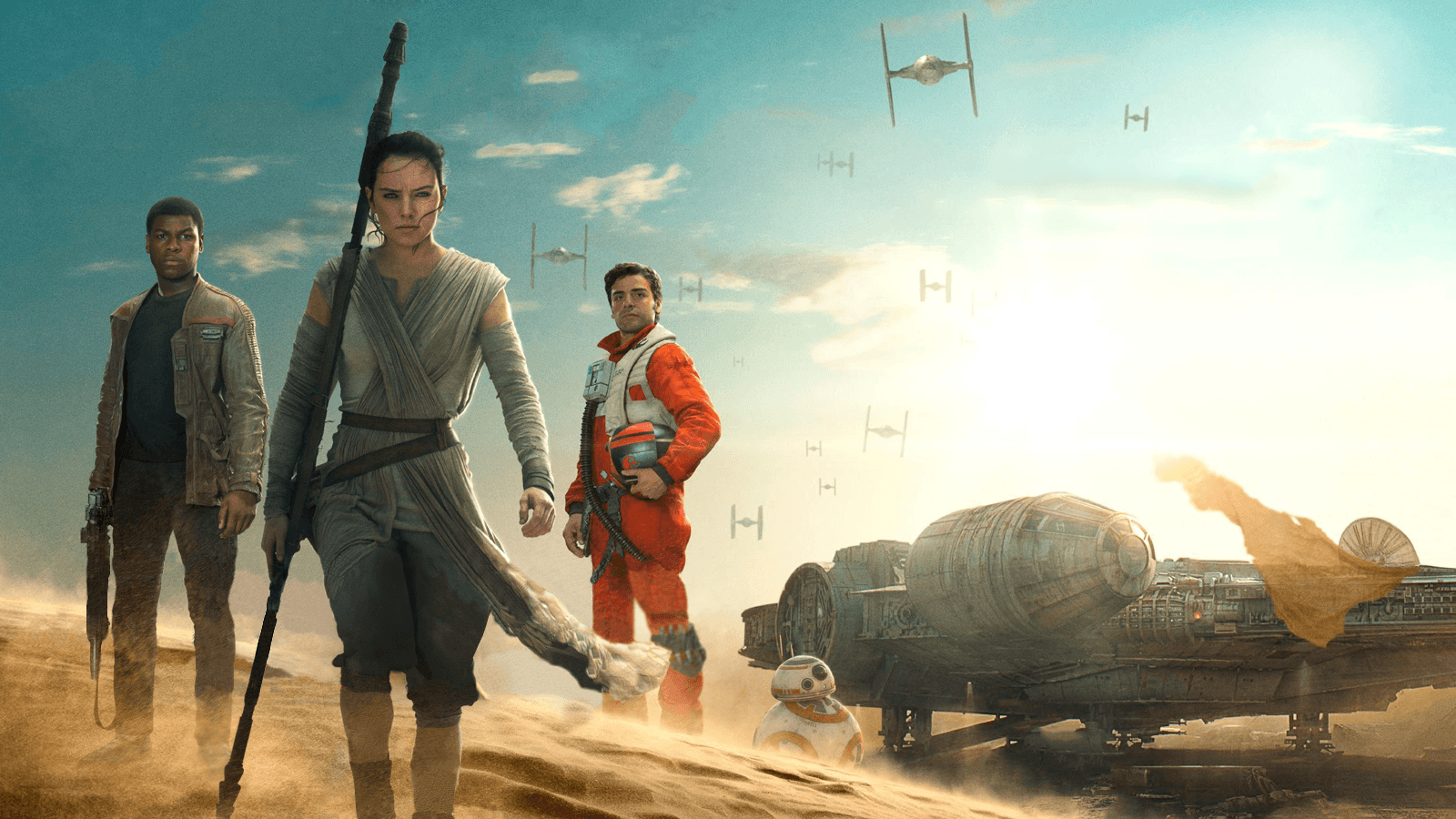 Star Wars Rey Hd Wallpapers