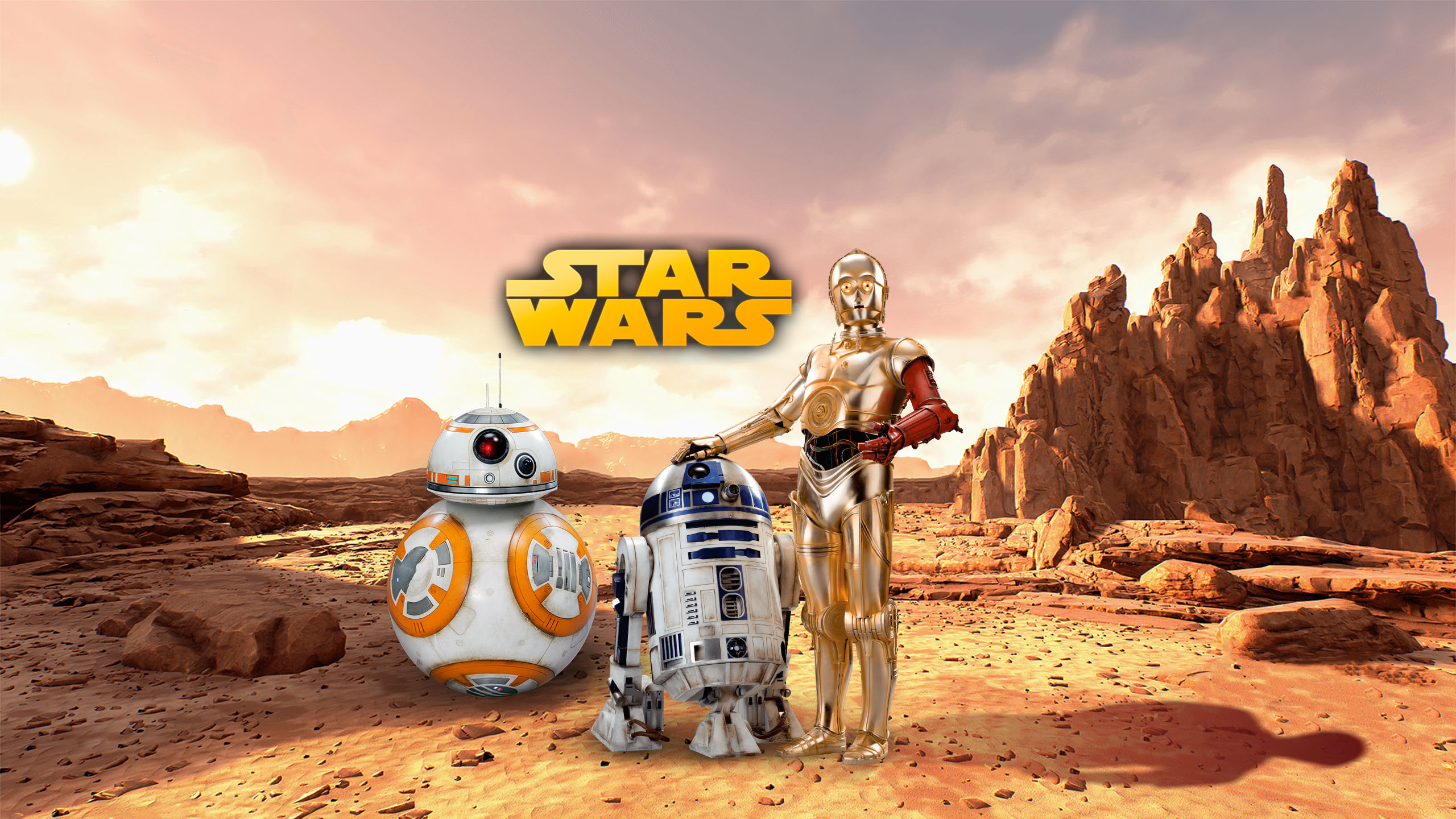 Star Wars Robots Images Wallpapers