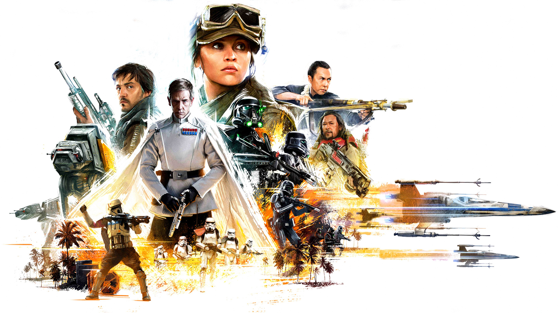 Star Wars Rogue One Hd Wallpapers