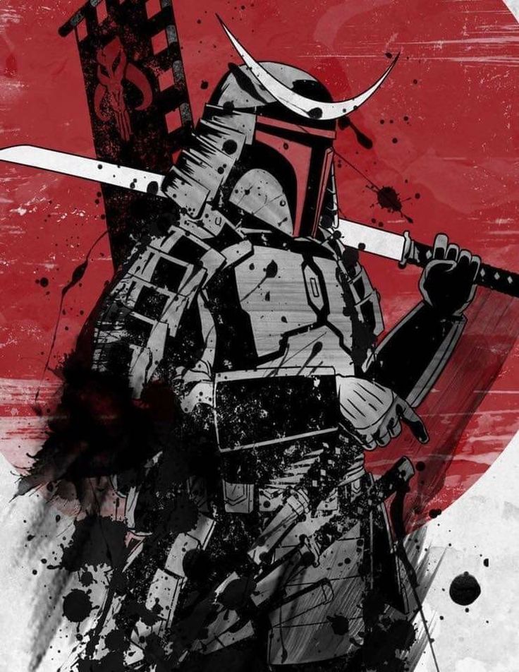 Star Wars Samurai Wallpapers