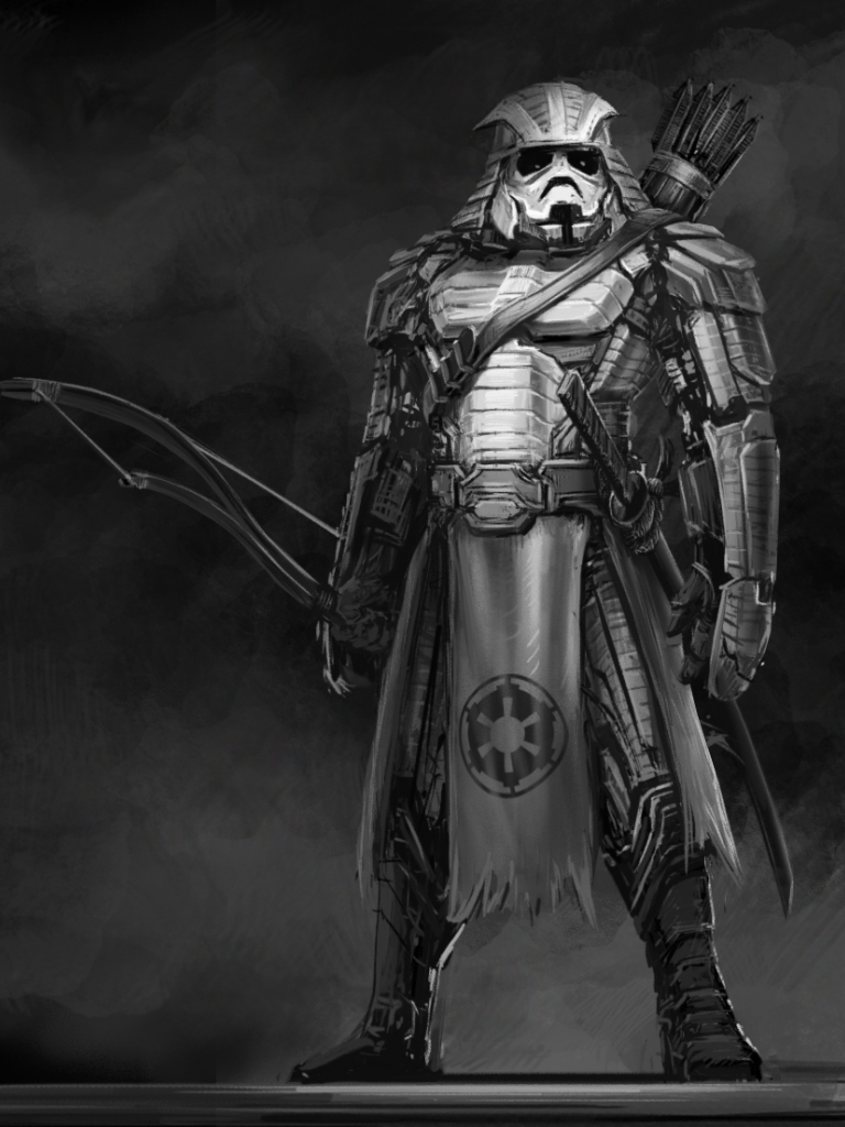 Star Wars Samurai Wallpapers