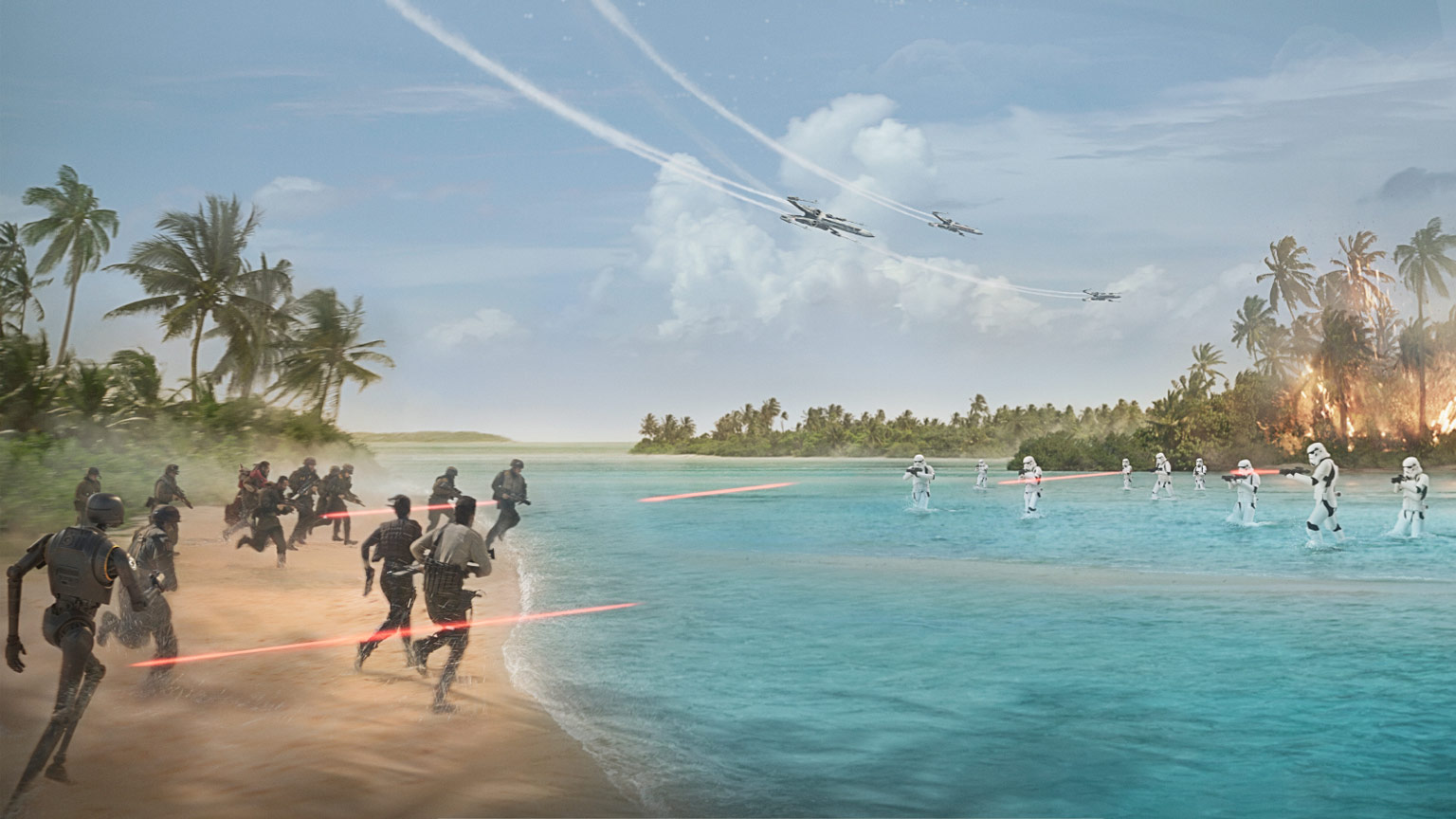 Star Wars Scarif Wallpapers