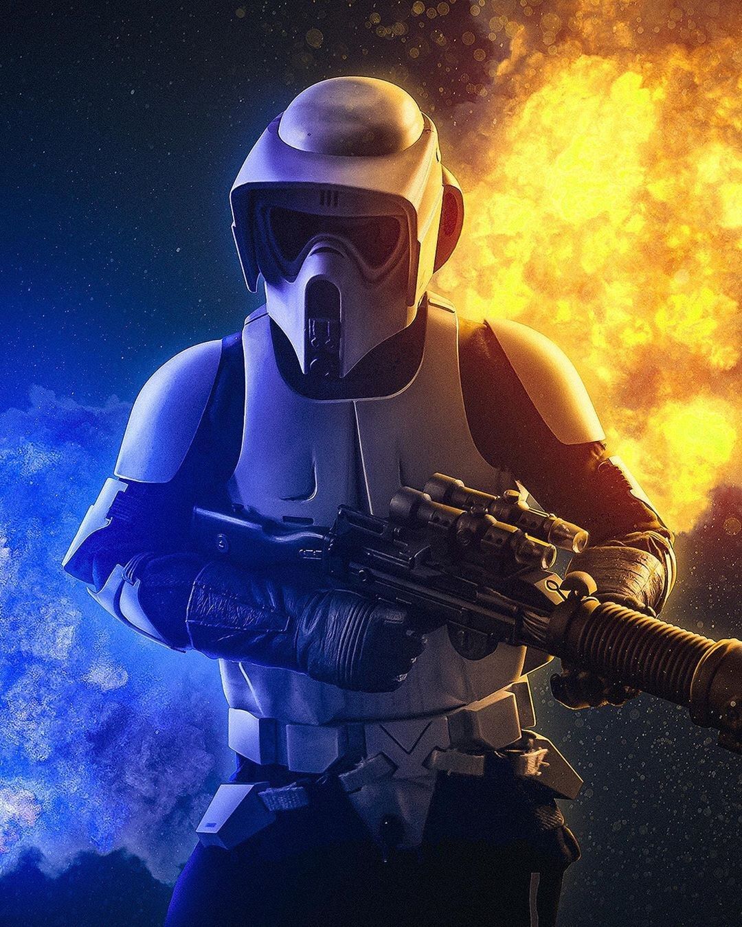 Star Wars Scout Trooper Wallpapers