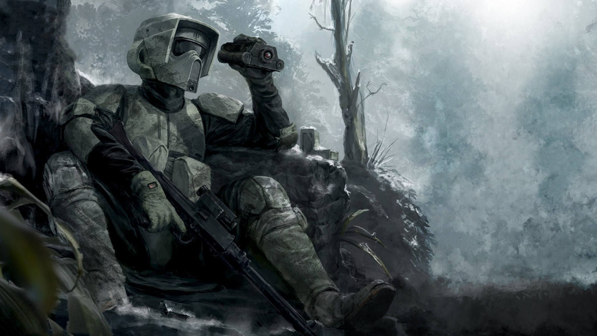 Star Wars Scout Trooper Wallpapers