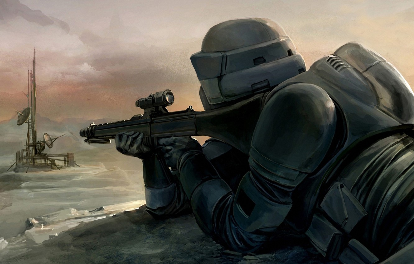 Star Wars Scout Trooper Wallpapers