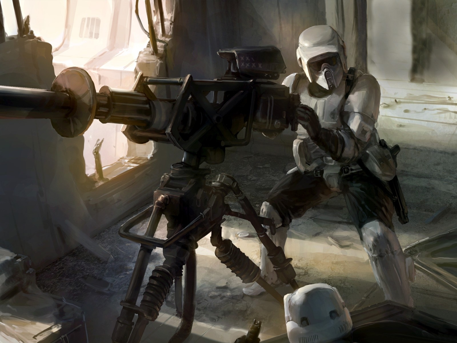 Star Wars Scout Trooper Wallpapers