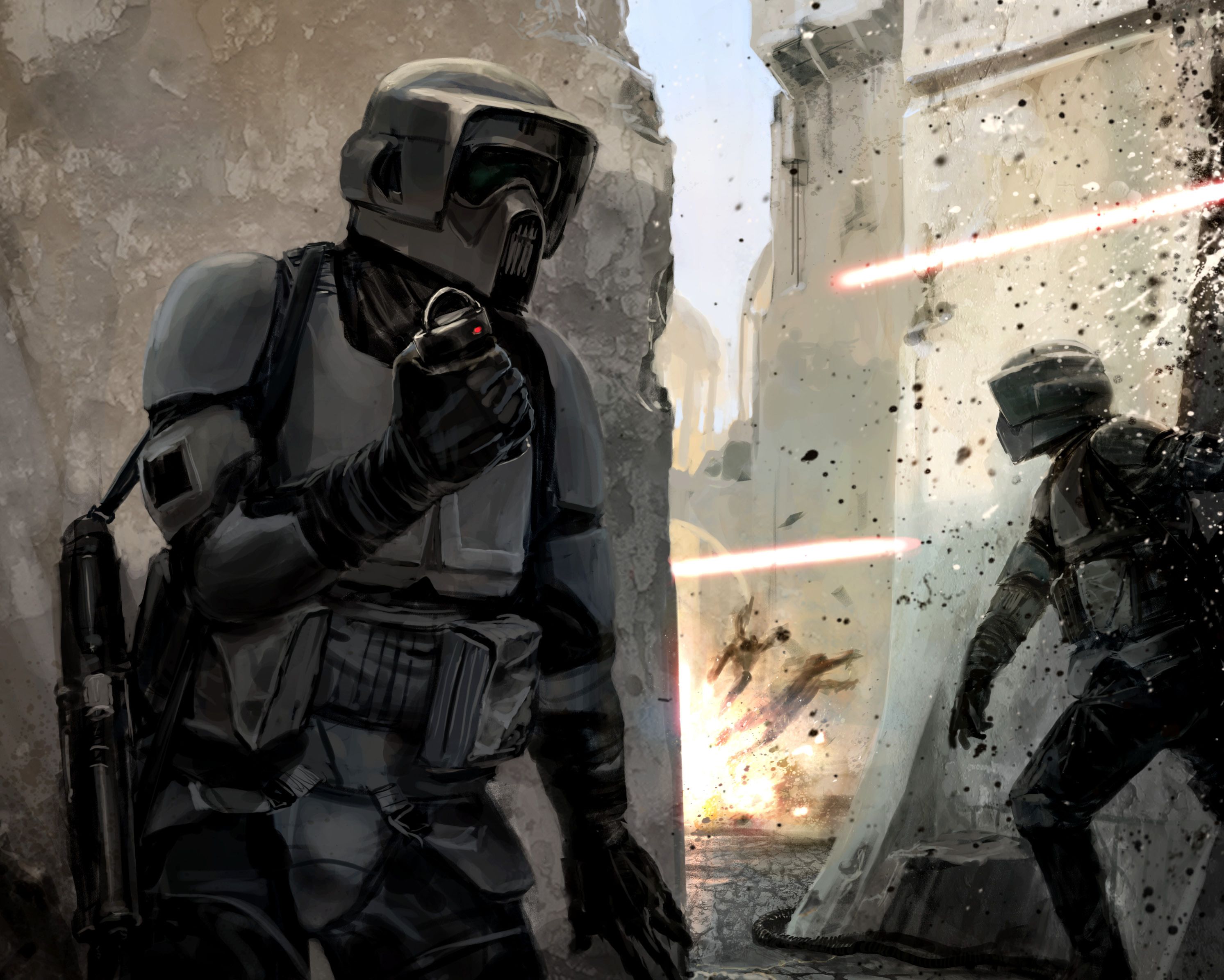 Star Wars Scout Trooper Wallpapers