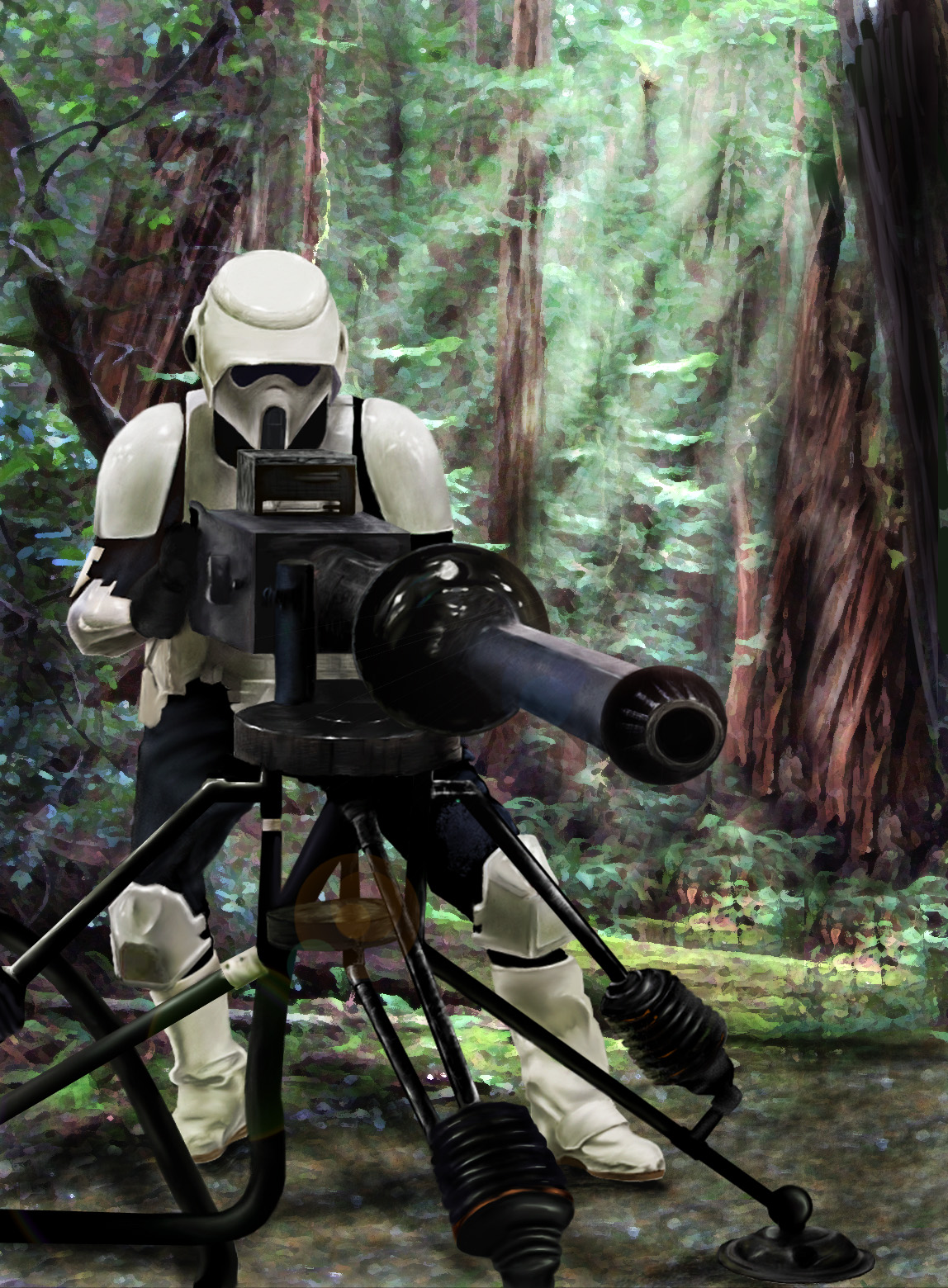 Star Wars Scout Trooper Wallpapers