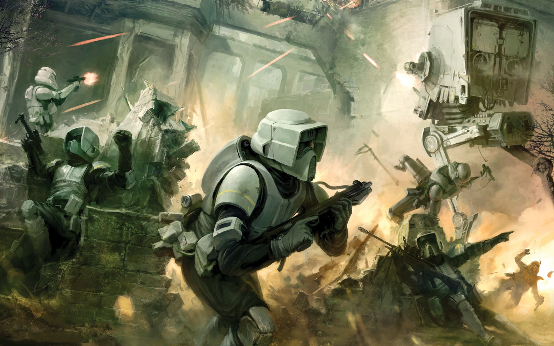 Star Wars Scout Trooper Wallpapers