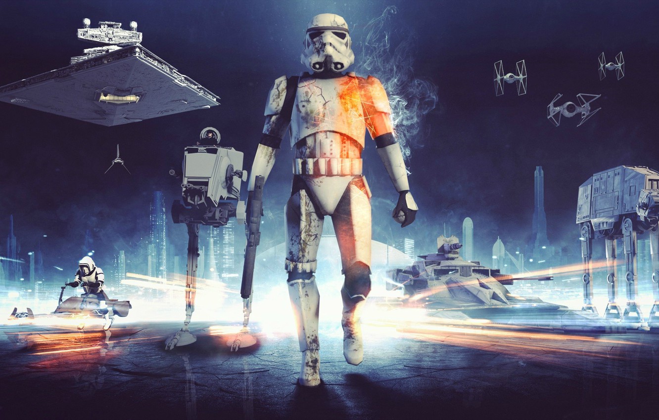 Star Wars Scout Trooper Wallpapers