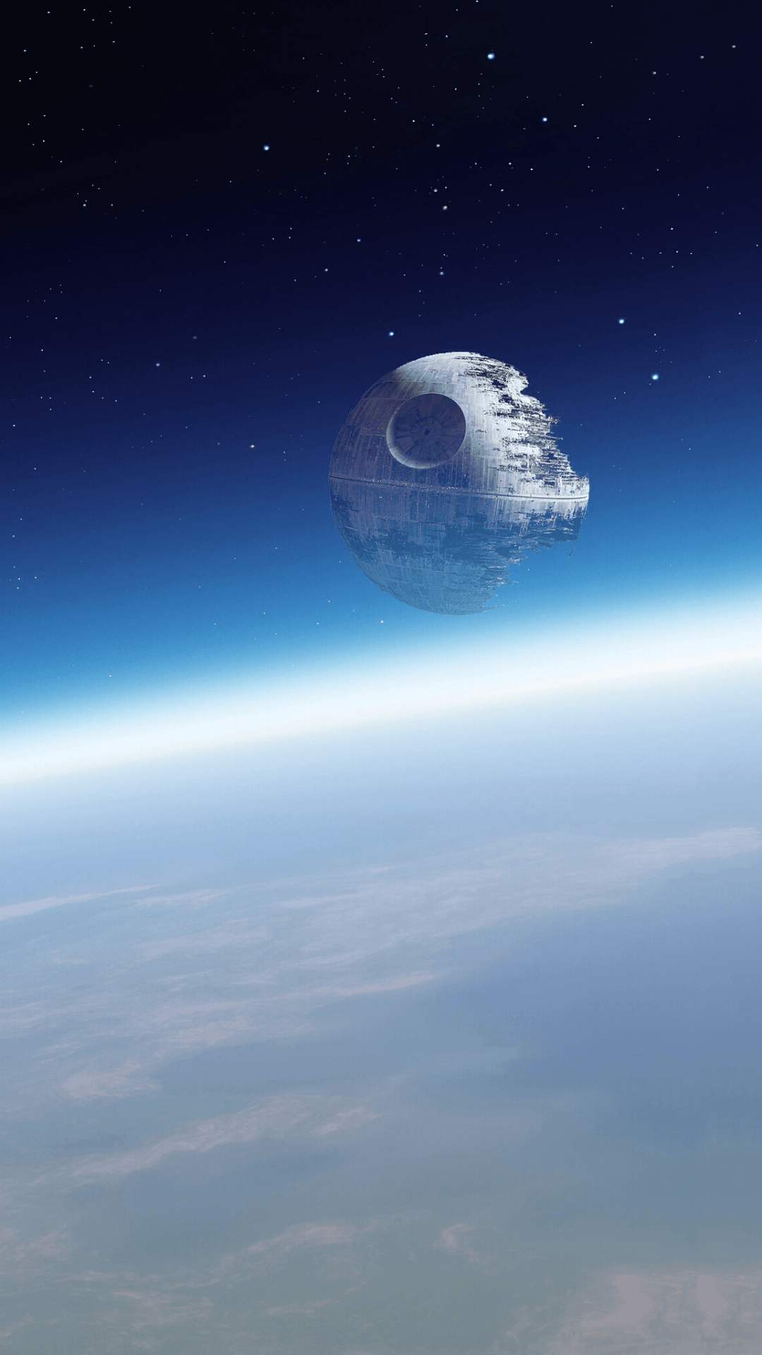 Star Wars Space Scenery Wallpapers