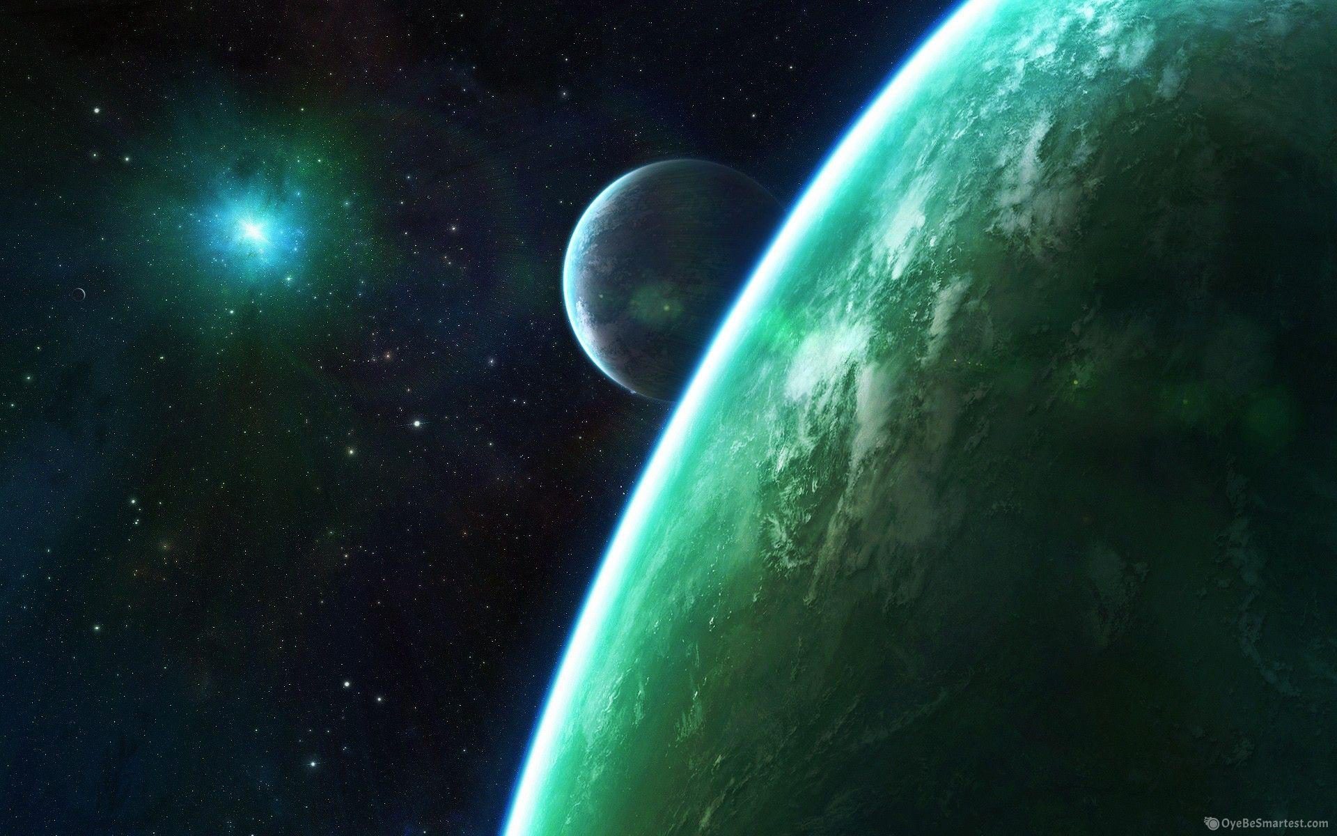 Star Wars Space Scenery Wallpapers