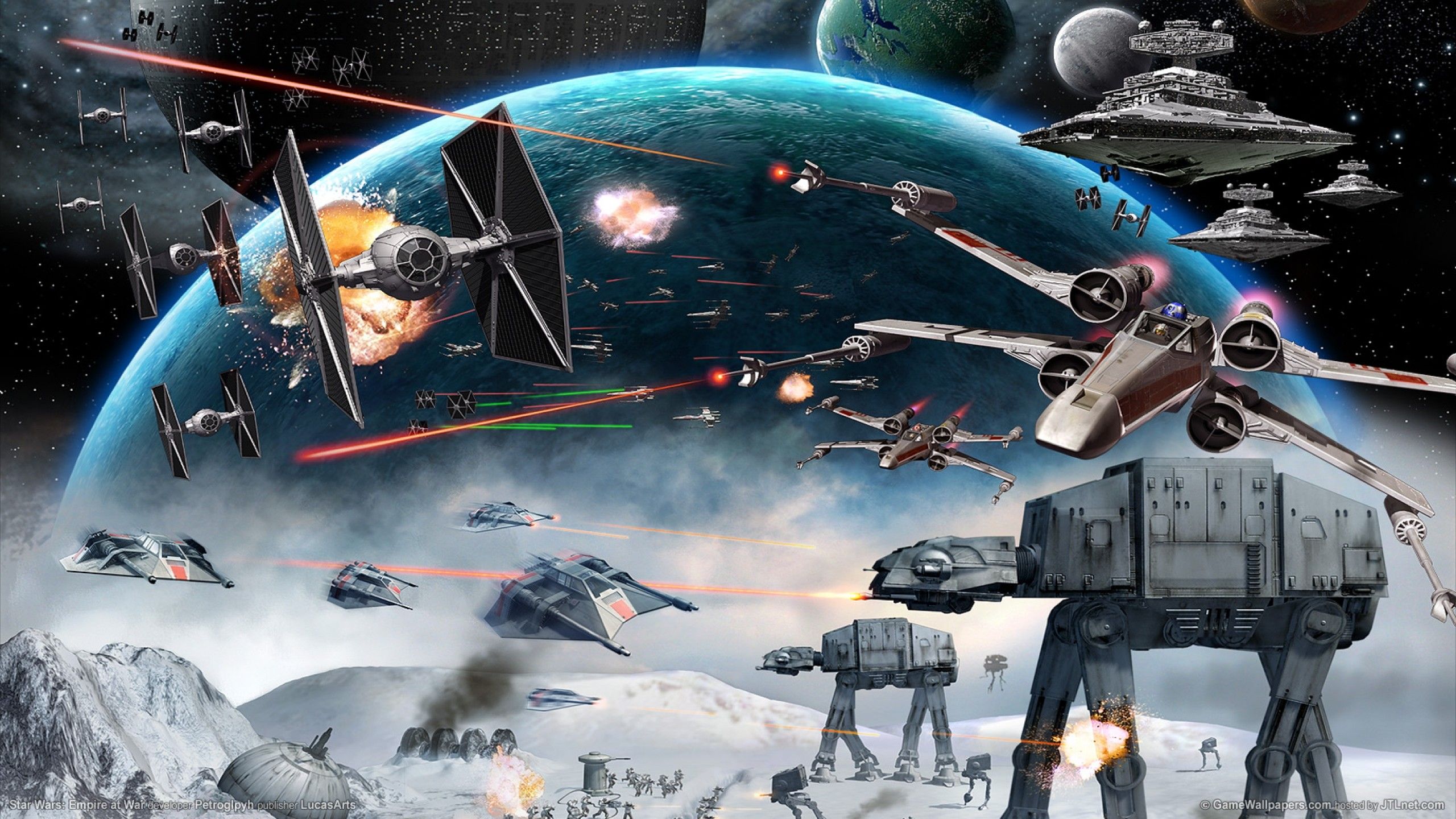 Star Wars Space Wallpapers