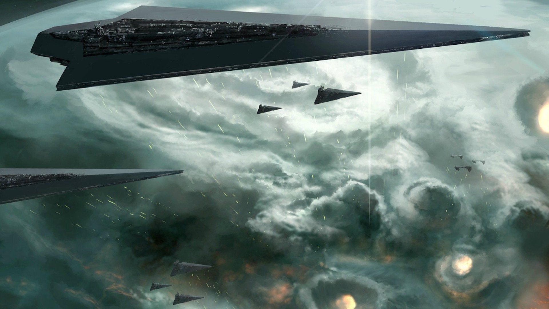 Star Wars Super Star Destroyer Wallpapers