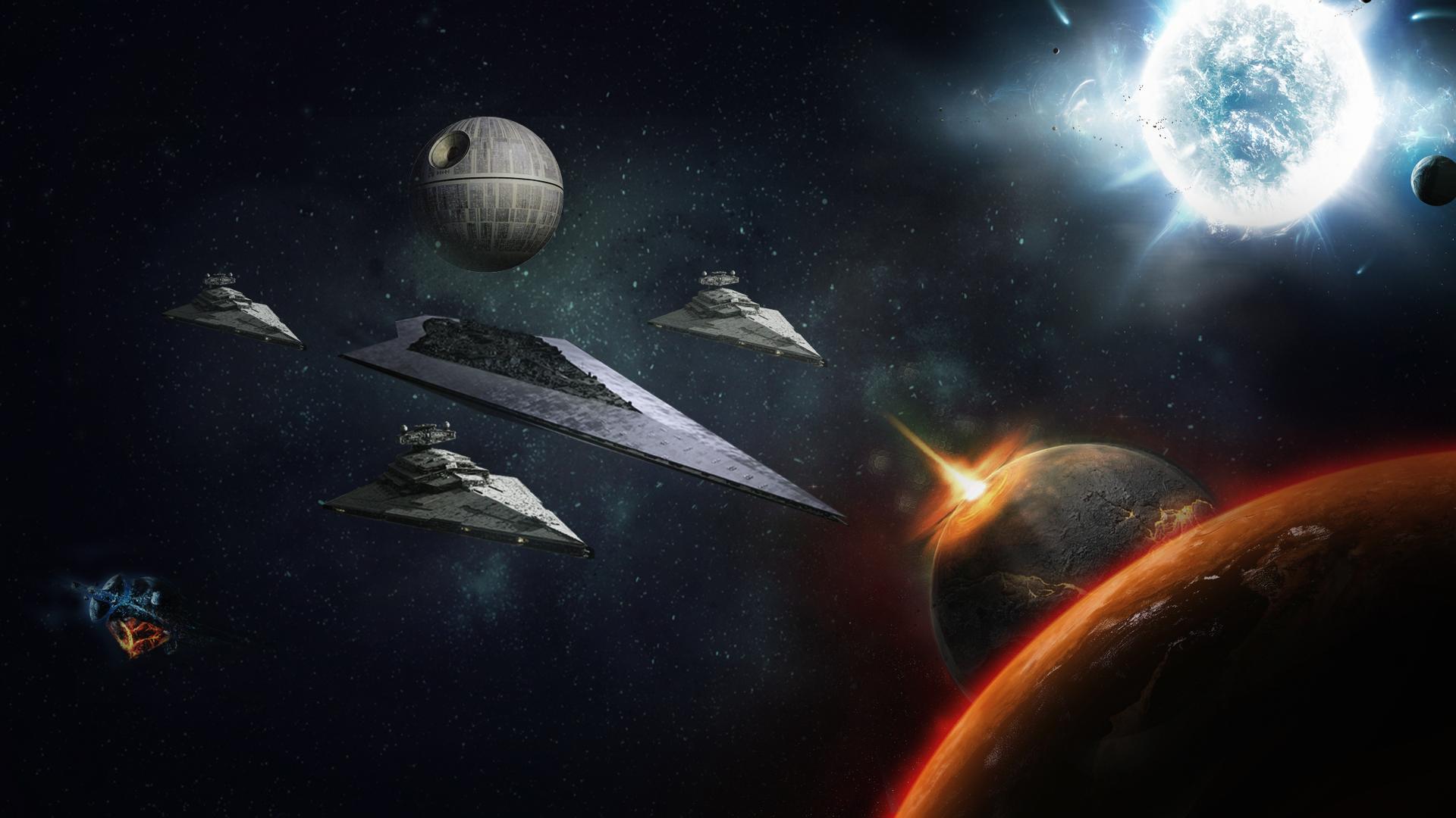 Star Wars Super Star Destroyer Wallpapers