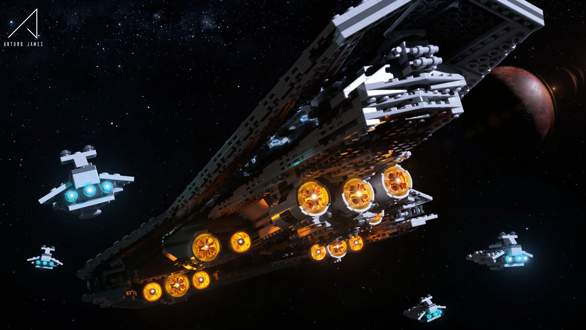 Star Wars Super Star Destroyer Wallpapers