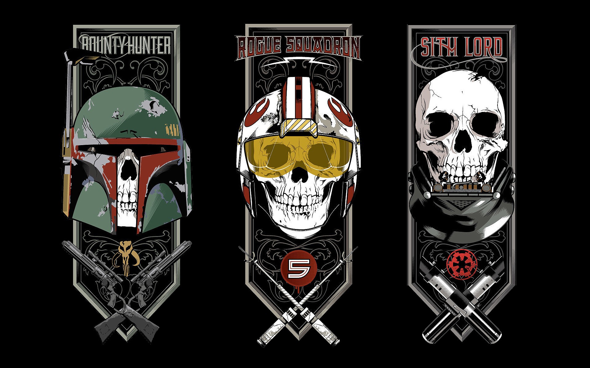 Star Wars Symbols Wallpapers