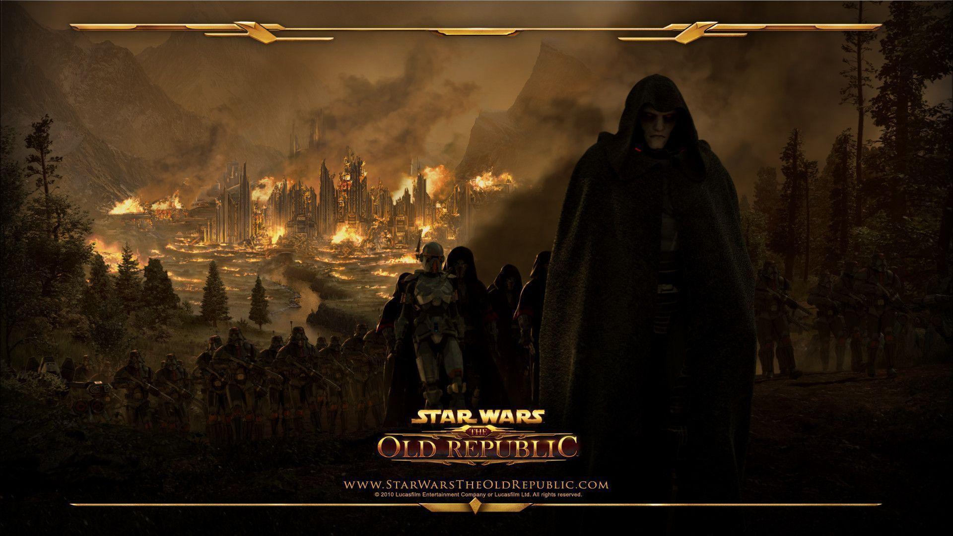 Star Wars The Old Republic Wallpapers