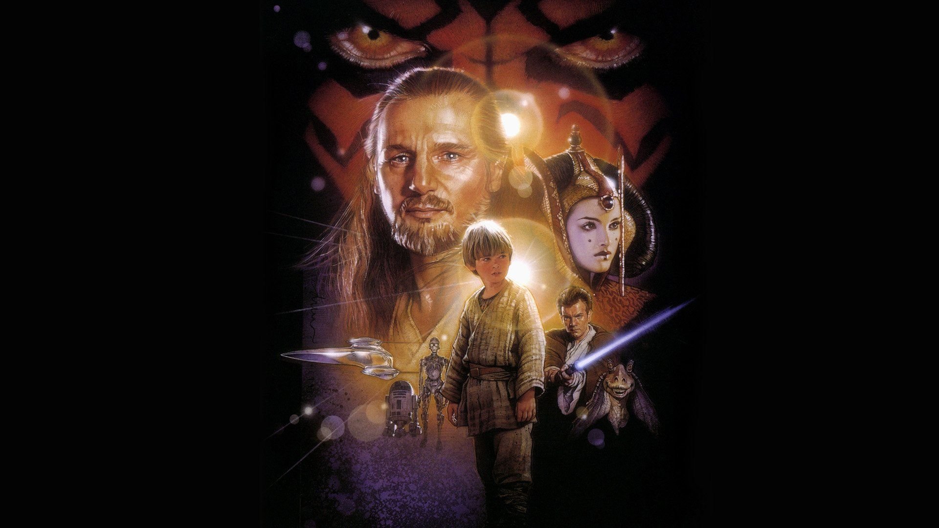 Star Wars The Phantom Menace Wallpapers