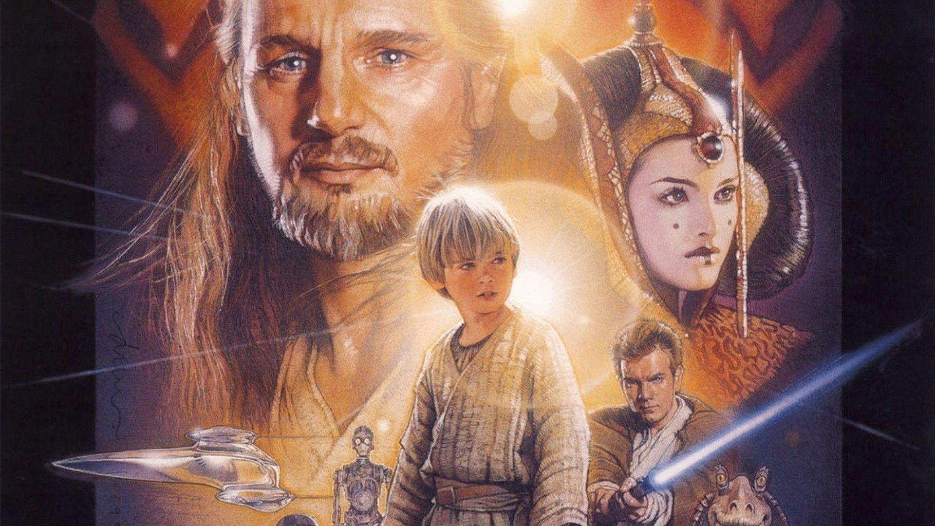 Star Wars The Phantom Menace Wallpapers