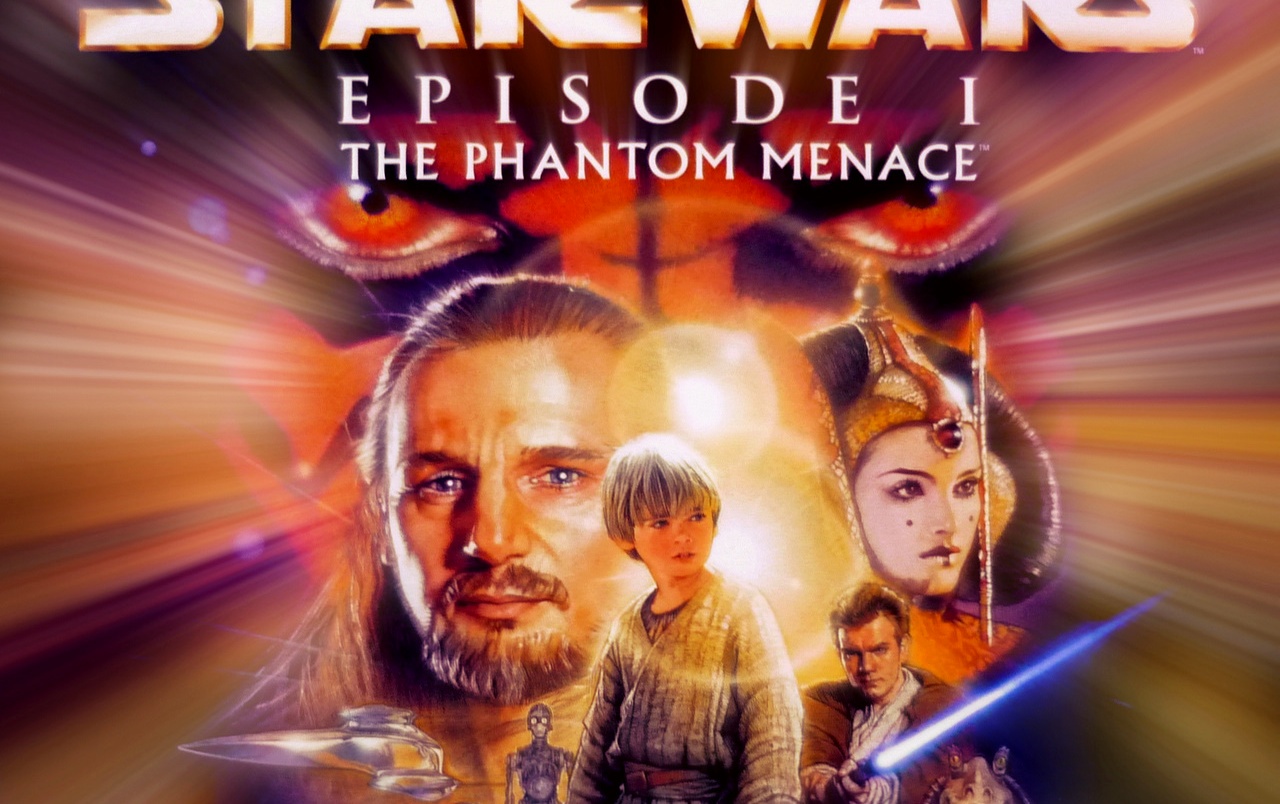 Star Wars The Phantom Menace Wallpapers
