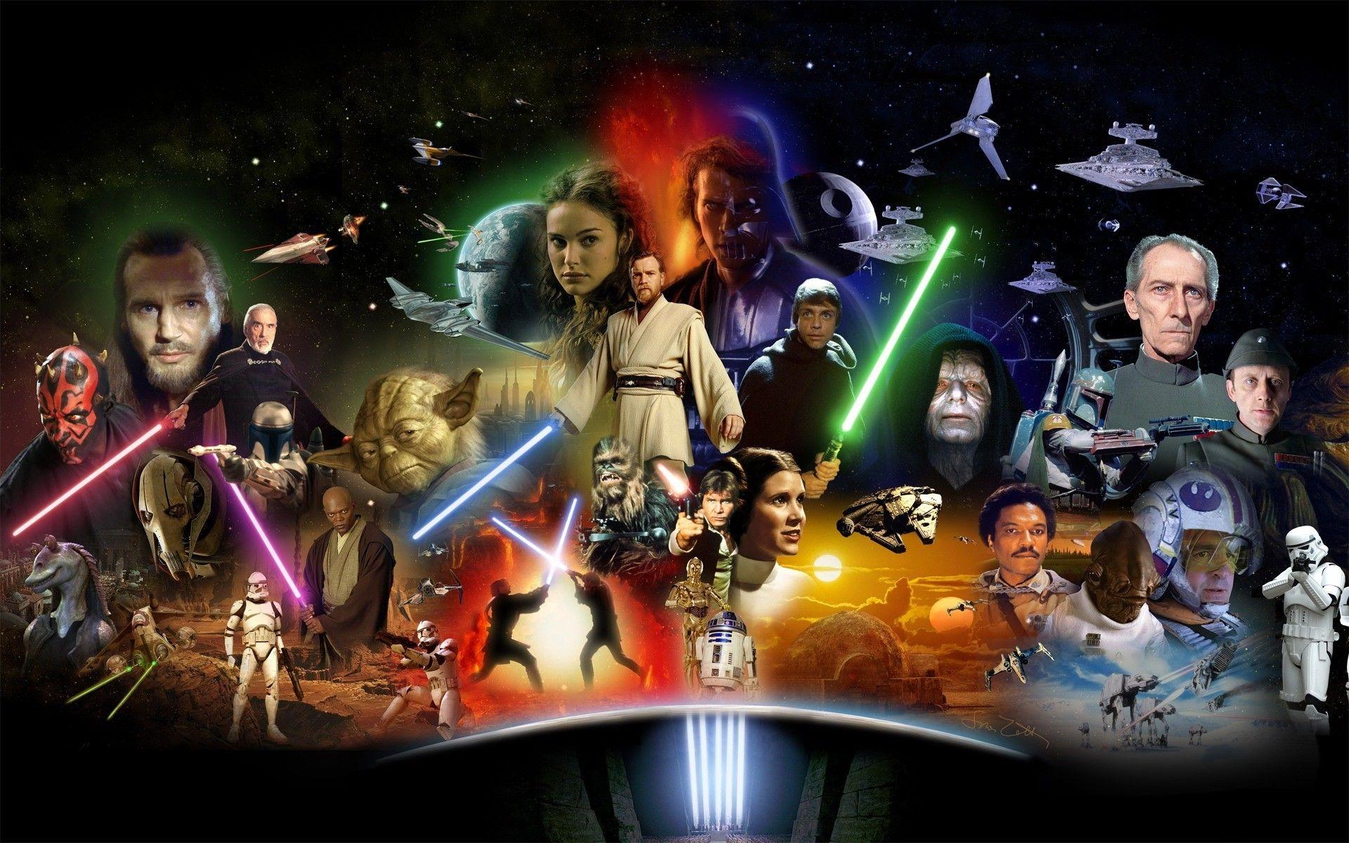 Star Wars All Characters Wallpapers