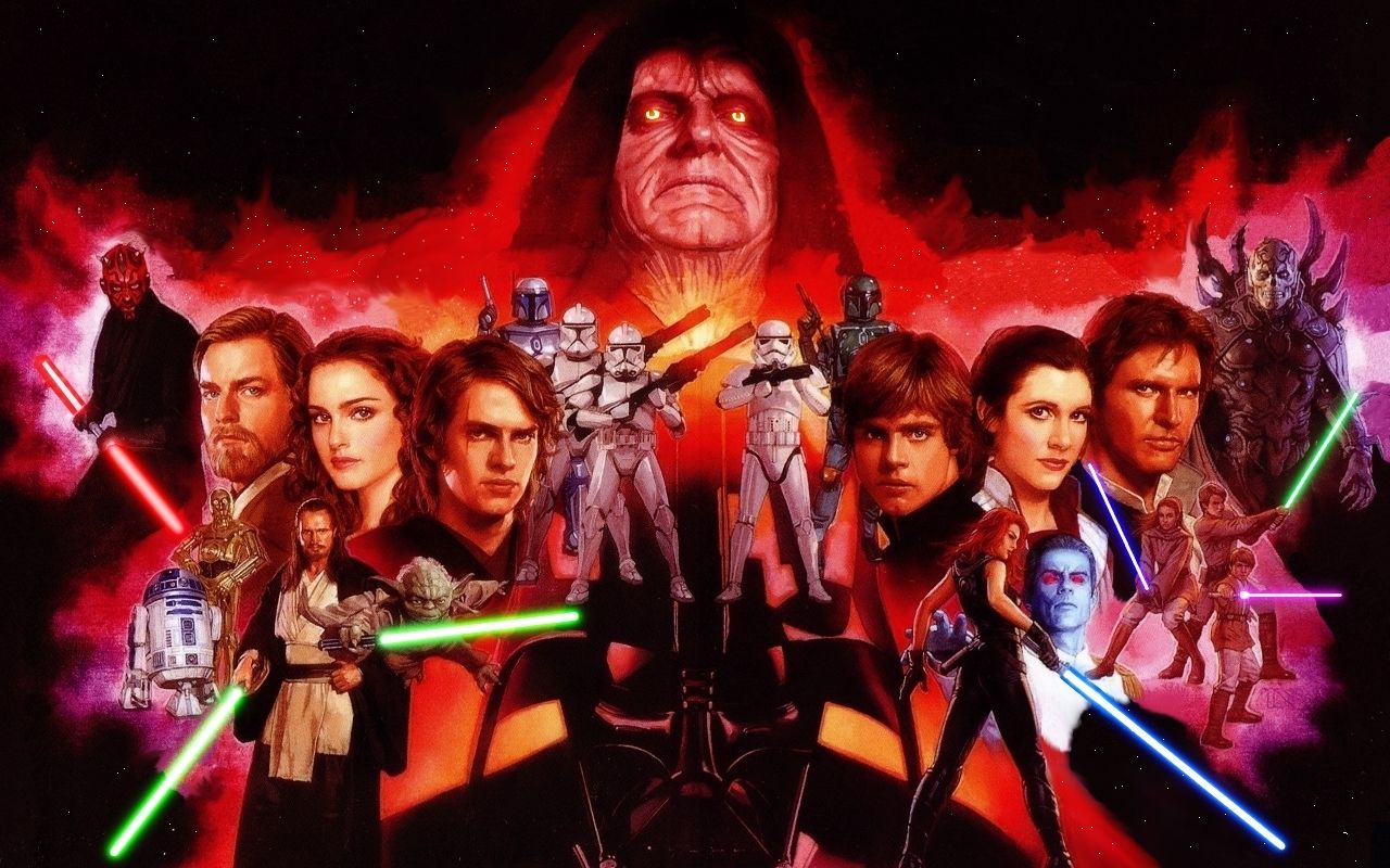 Star Wars All Characters Wallpapers