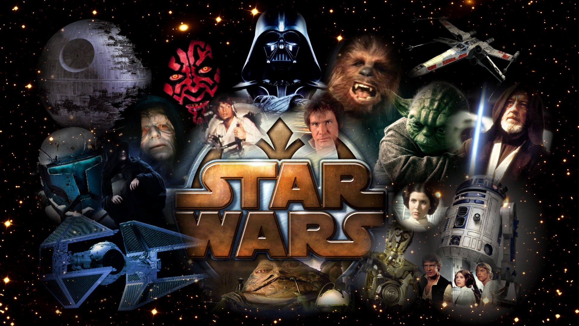 Star Wars All Characters Wallpapers