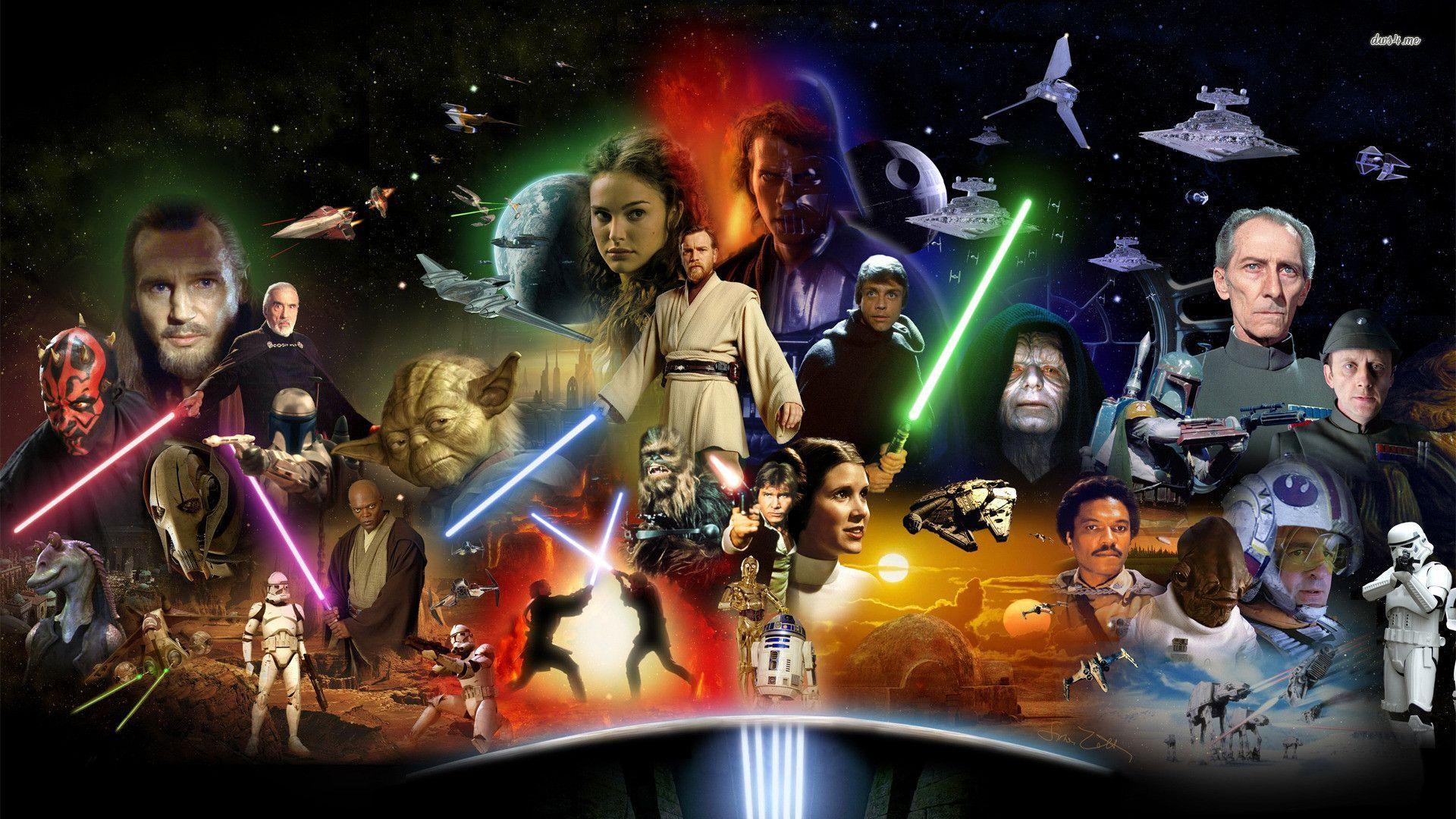 Star Wars All Characters Wallpapers