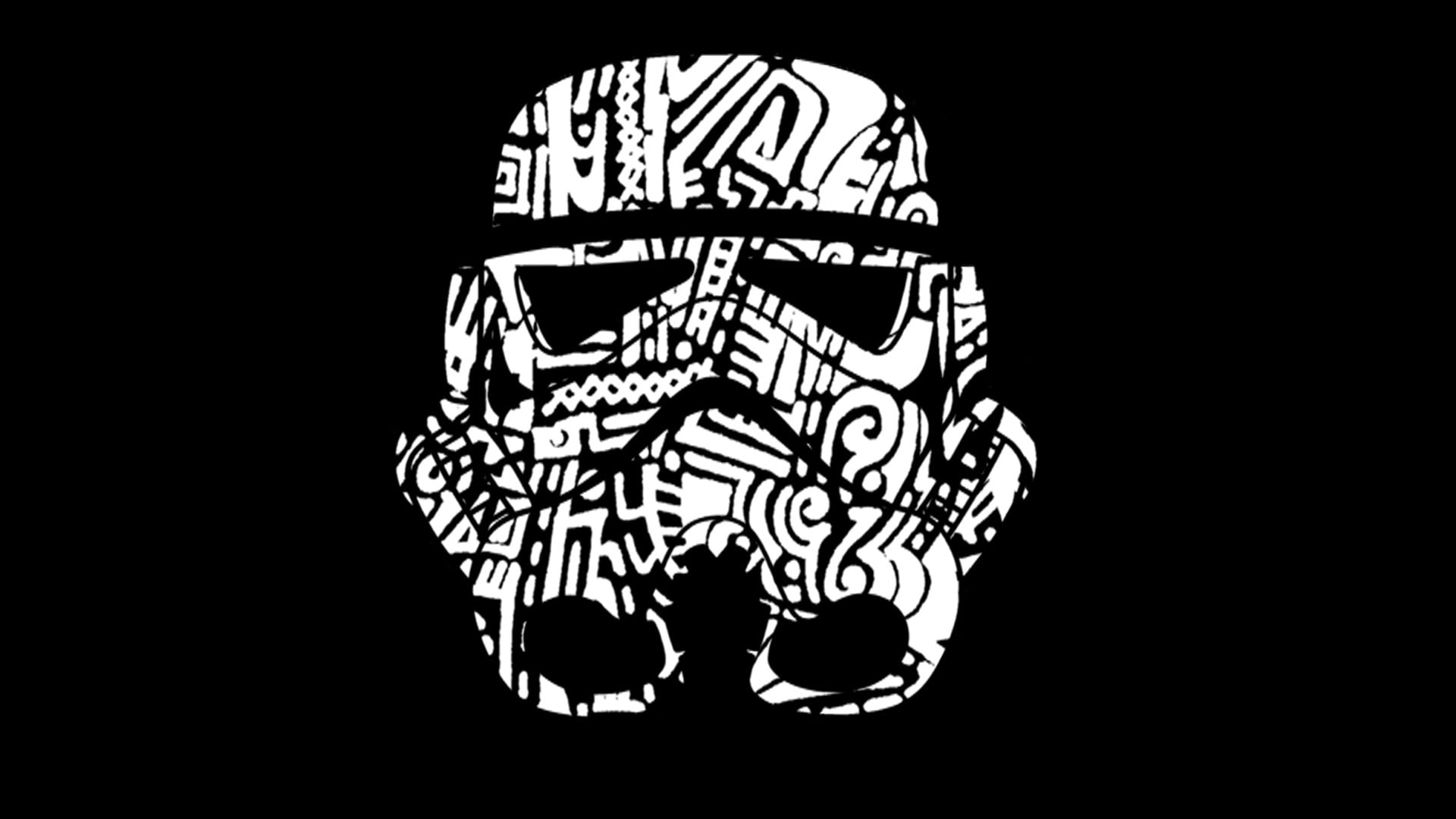 Star Wars Black And White Wallpapers