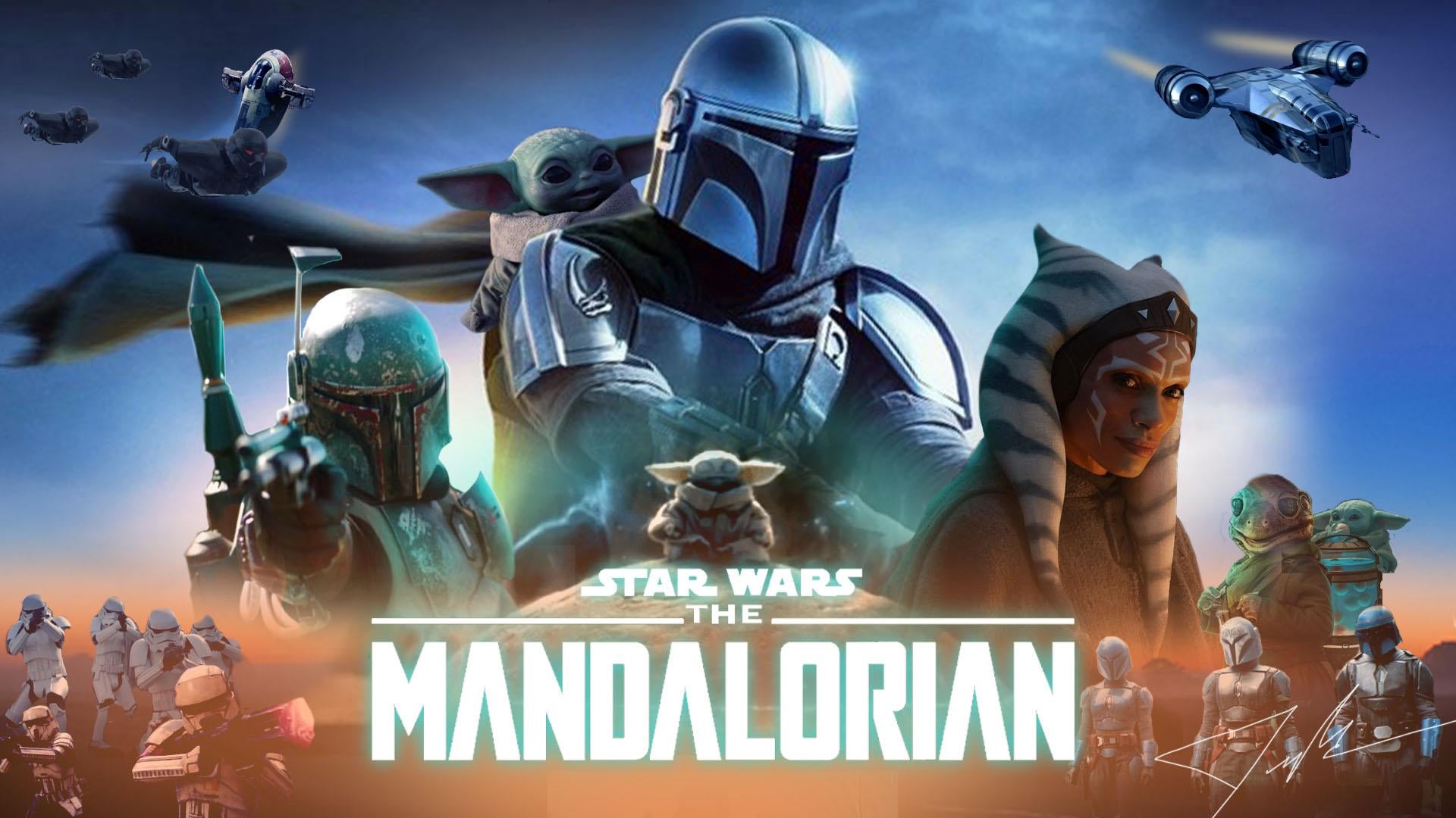 Star Wars Mandalorian Wallpapers