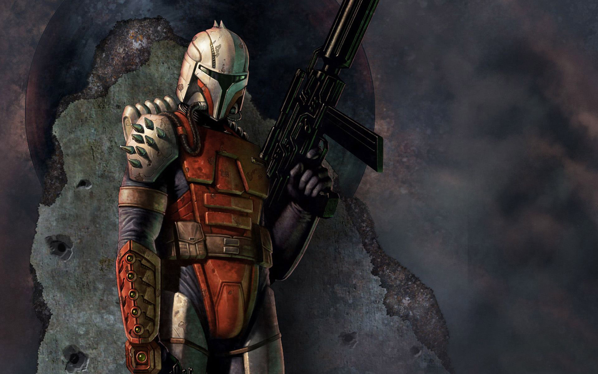 Star Wars Mandalorian Wallpapers