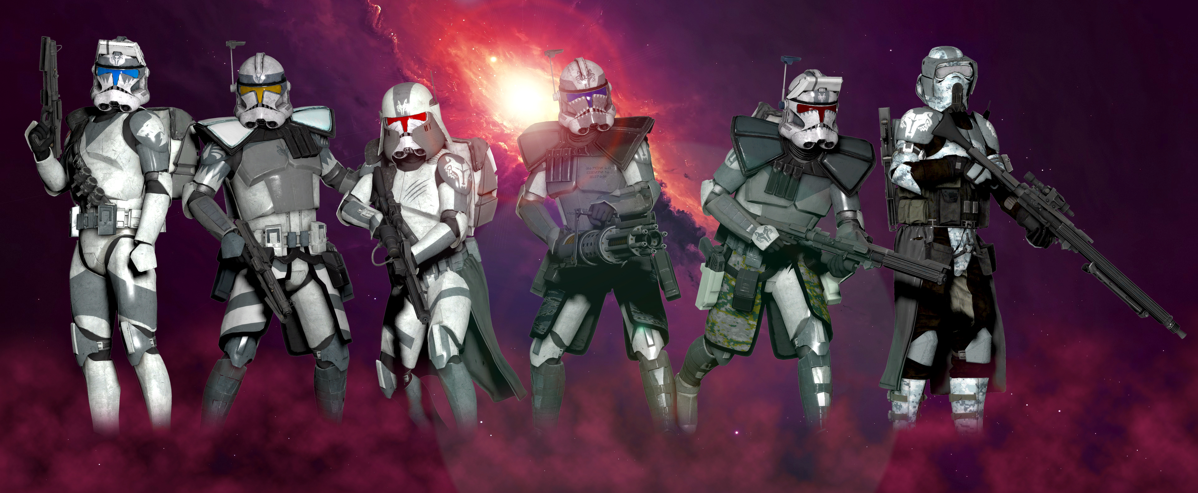 Star Wars Wolfpack Wallpapers