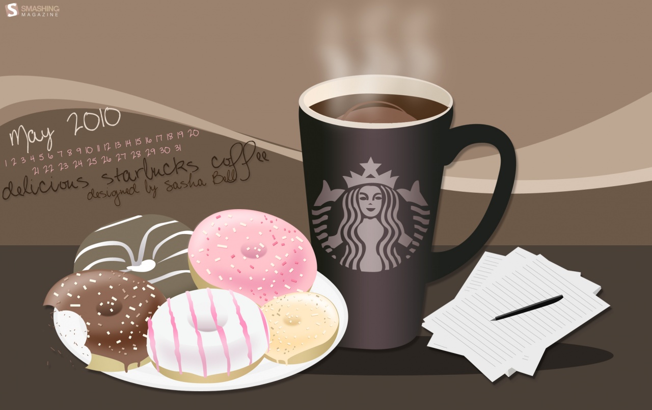 Starbucks Screensavers Wallpapers