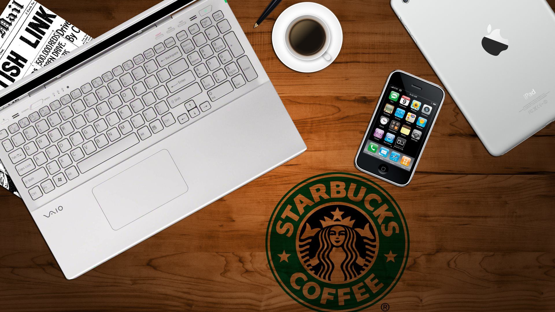 Starbucks For Computer Wallpapers